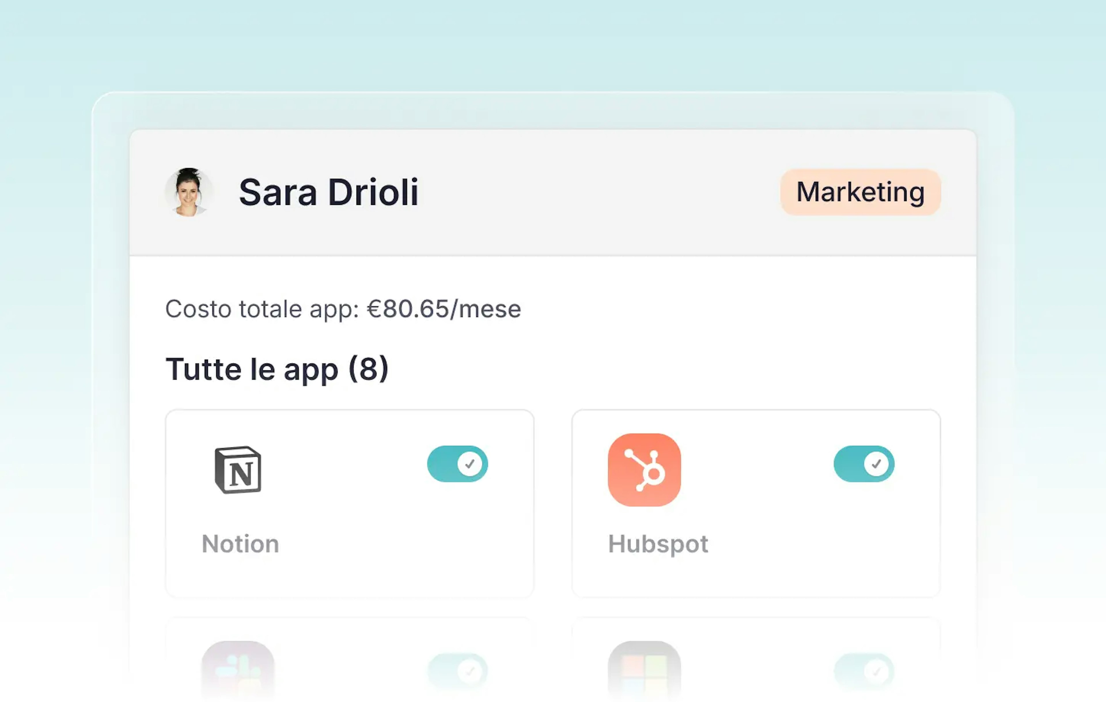 Gestione dei Software