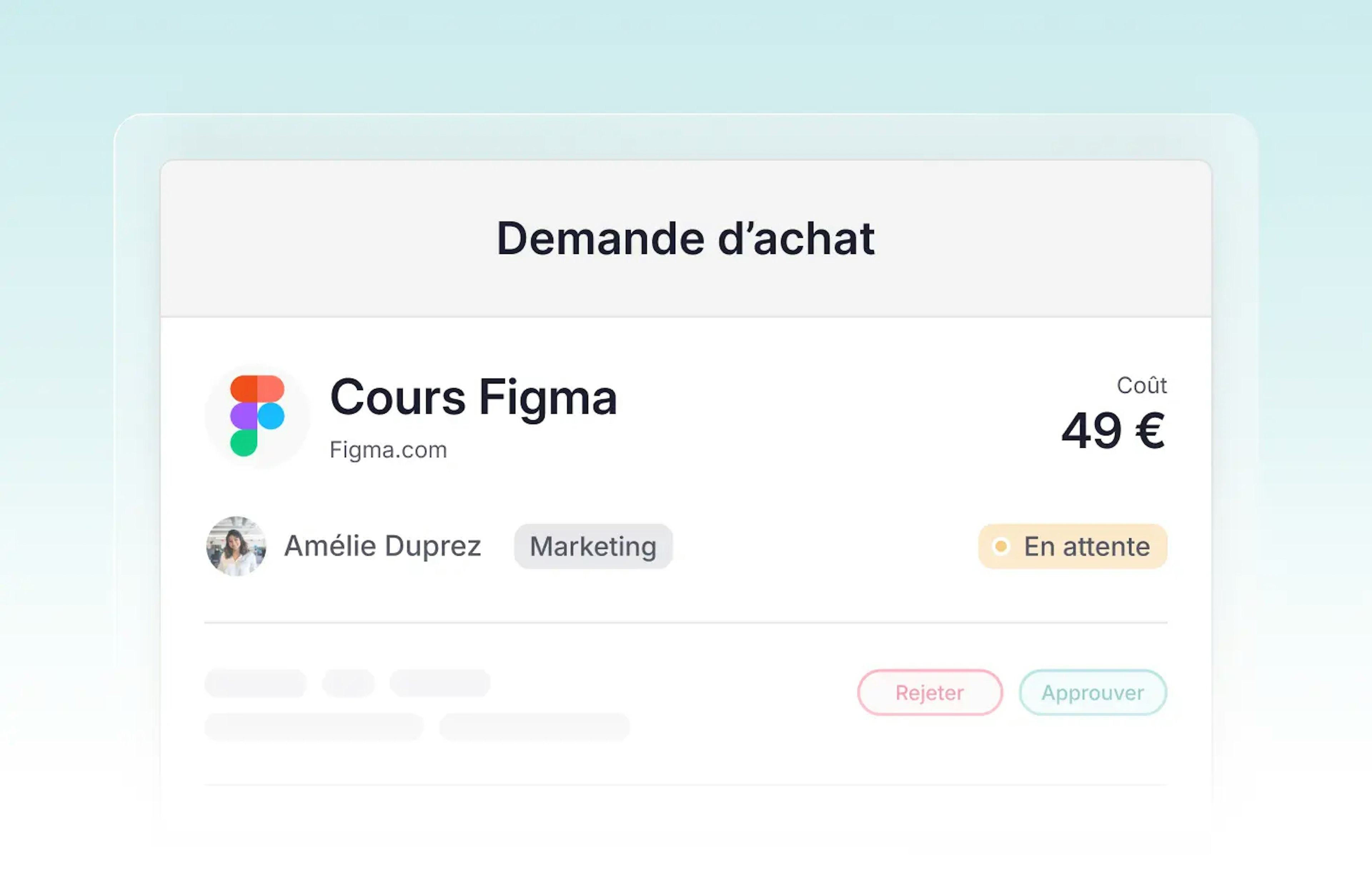 Gestion des achats