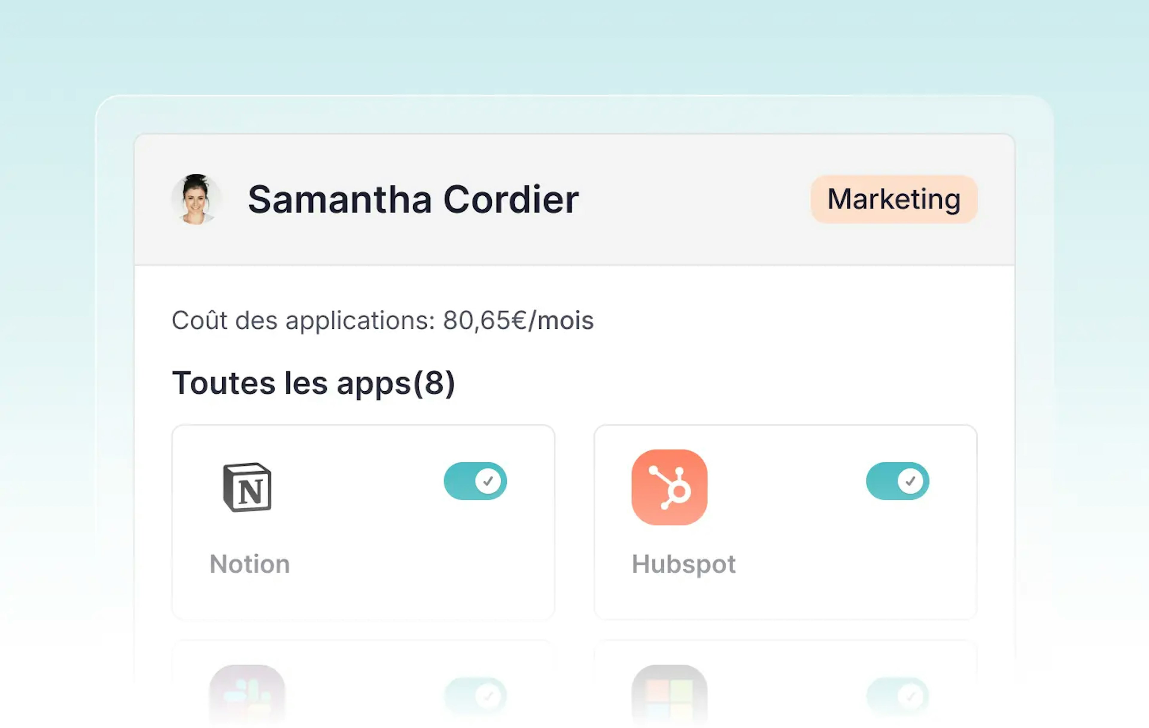 Gestion des logiciels