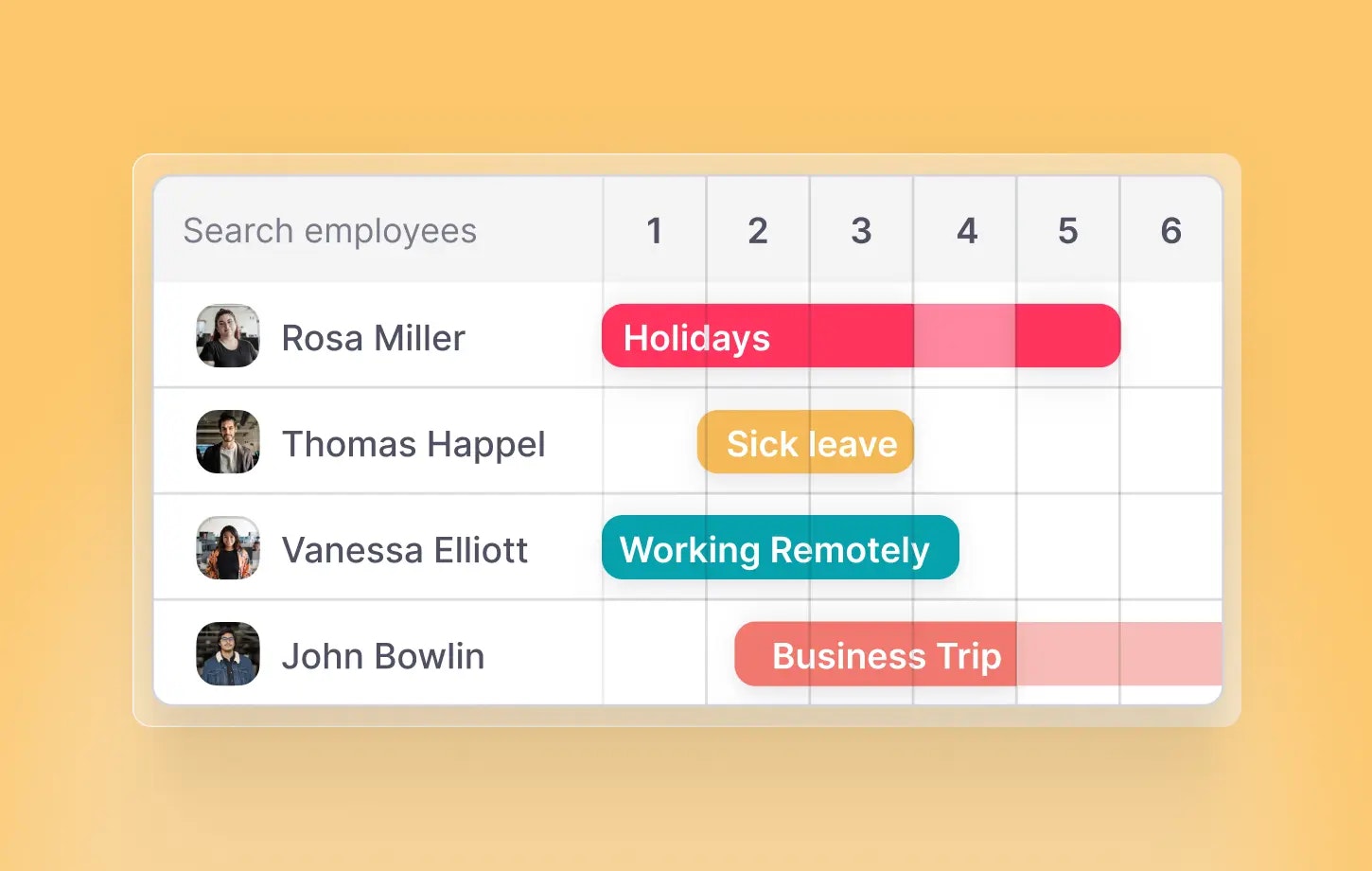 time off calendar time off schedule