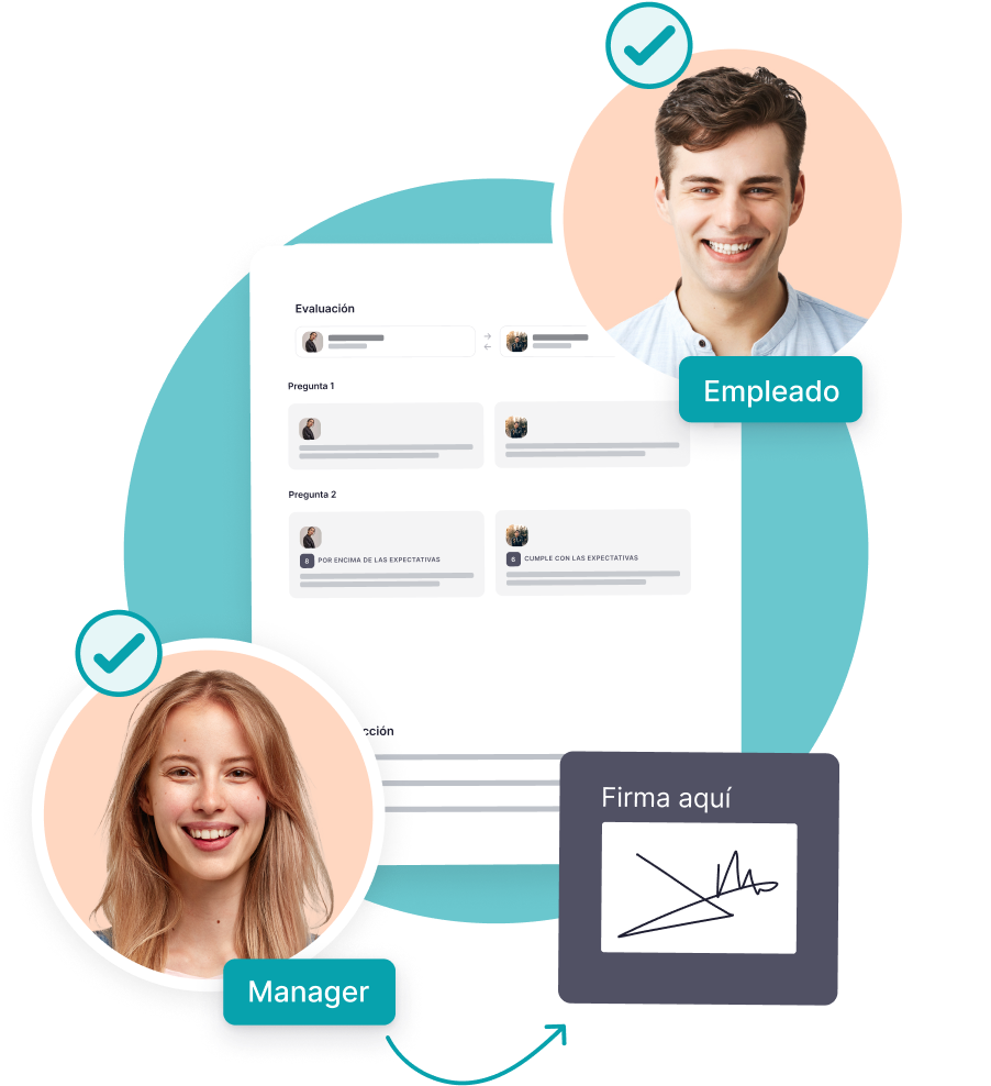 Software evaluación de desempeño acuerdos empelados evaluación del desempeño empelados acuerdos