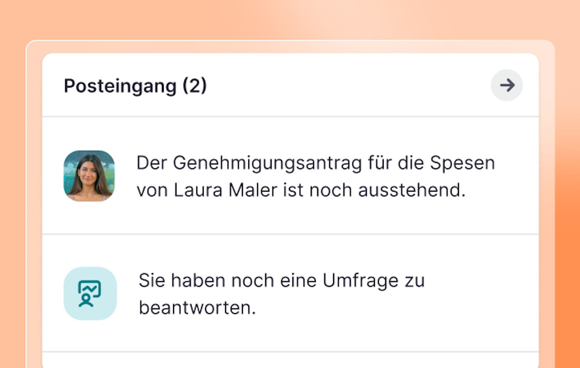 Posteingang