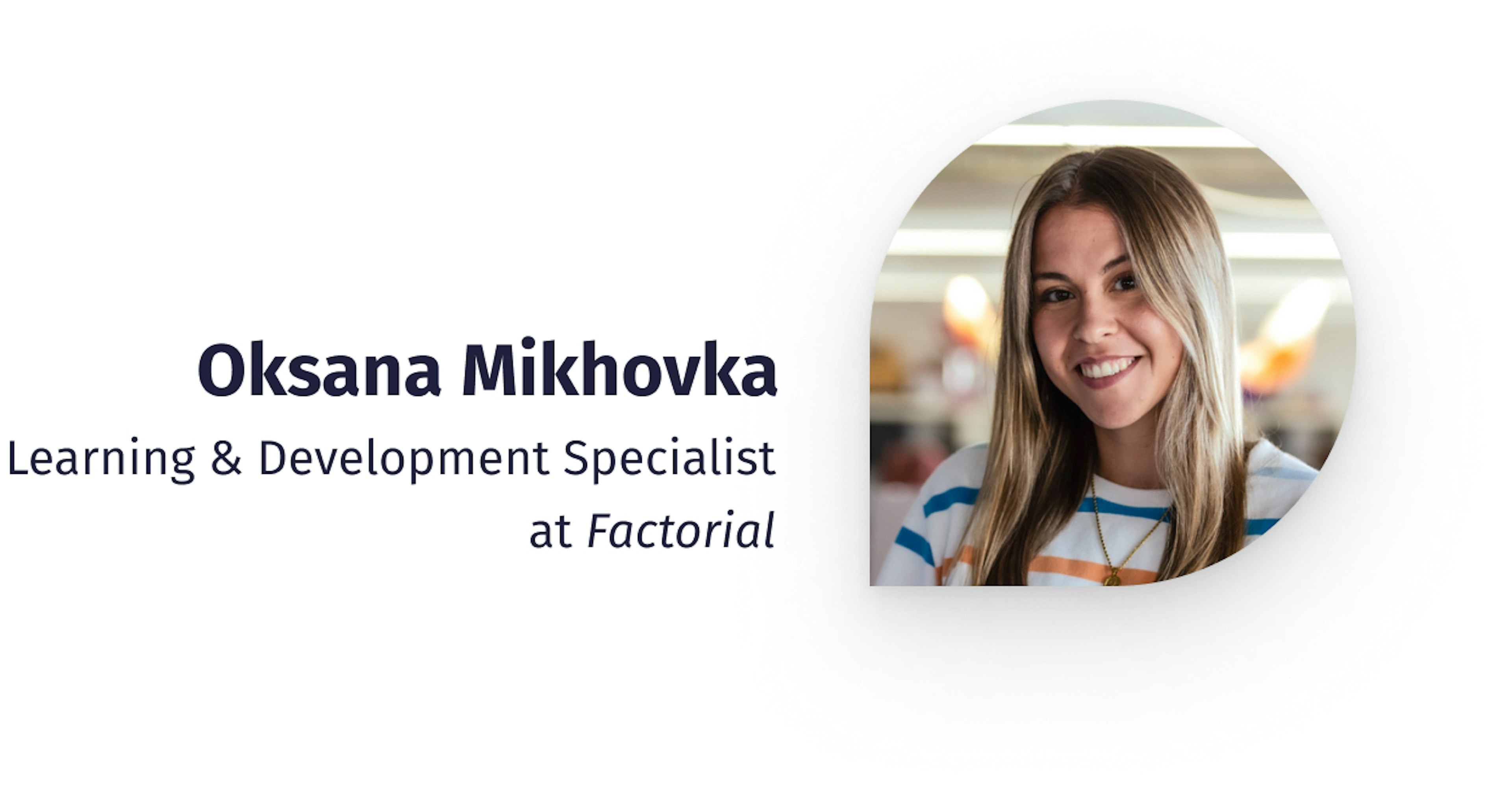 oksana webinar