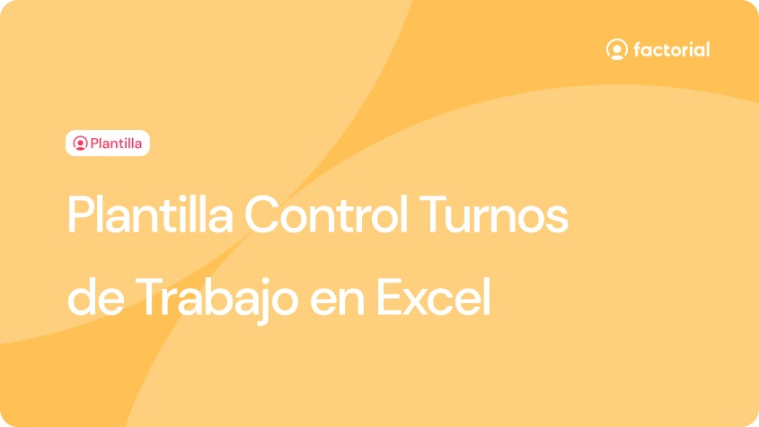Plantilla Control Turnos de Trabajo en Excel Plantilla Control Turnos de Trabajo en Excel