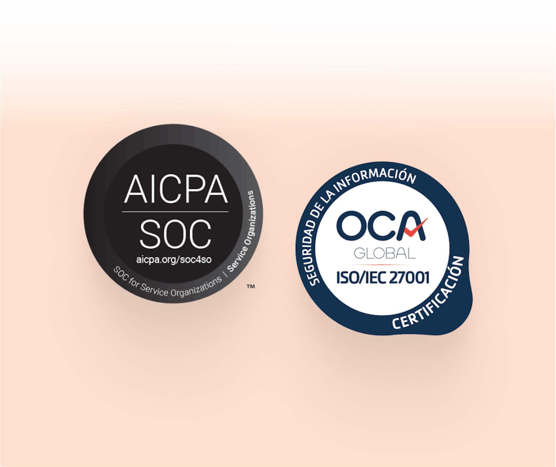 iso27001 soc2 certificates