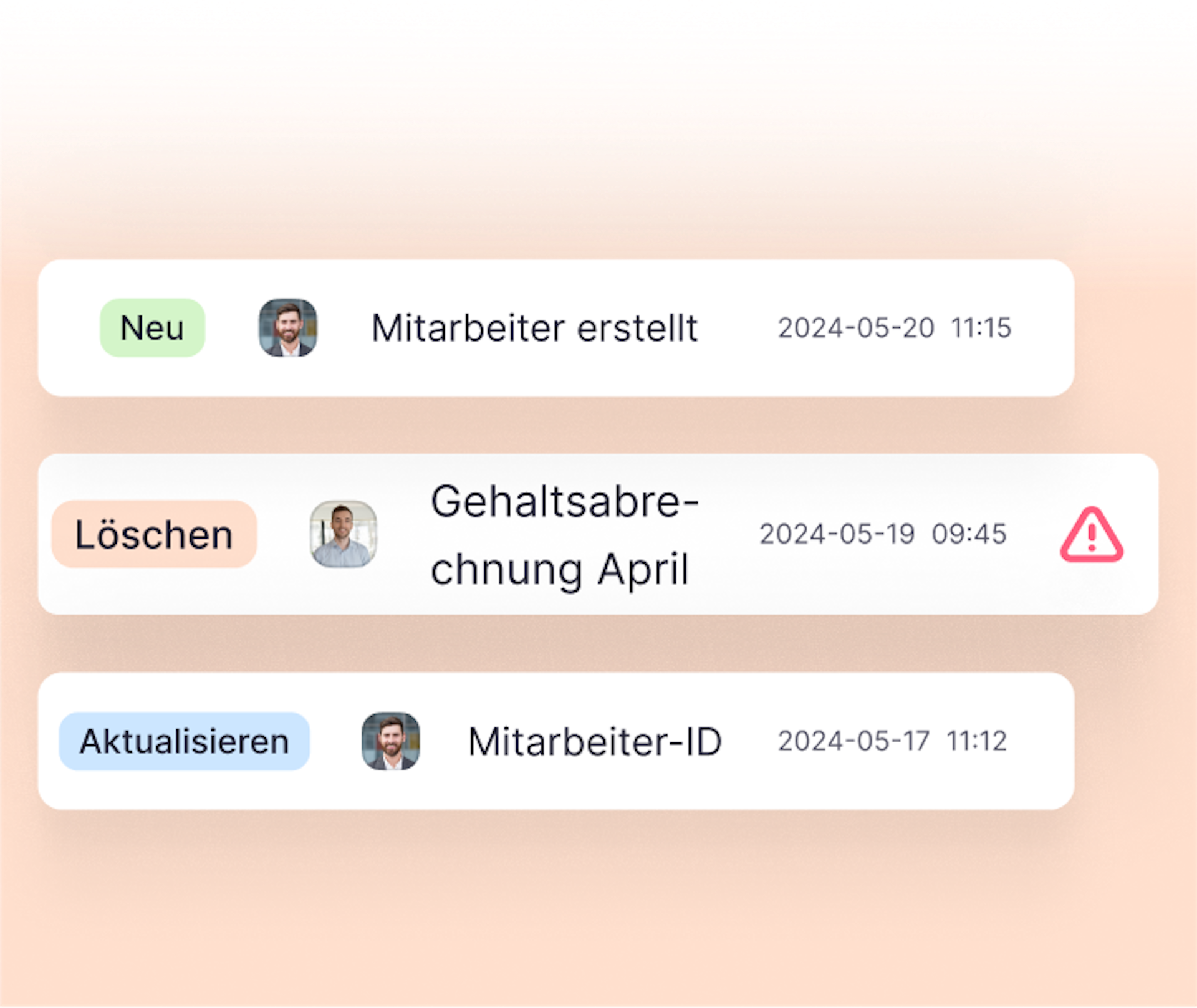 DE Auditlog