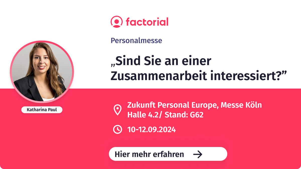 Partner für Factorial Partner für Factorial