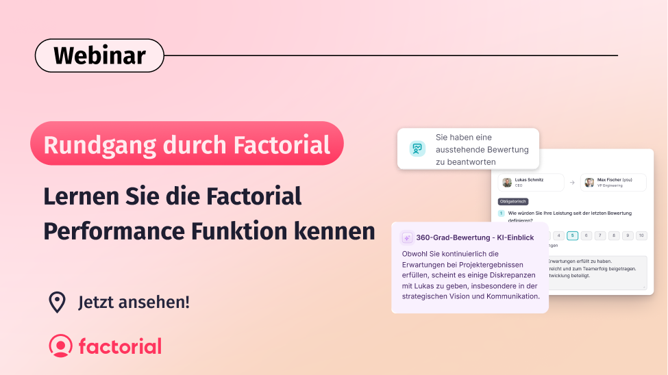Lernen Sie die Performance Funktion kennen Lernen Sie die Performance Funktion von Factorial kennen