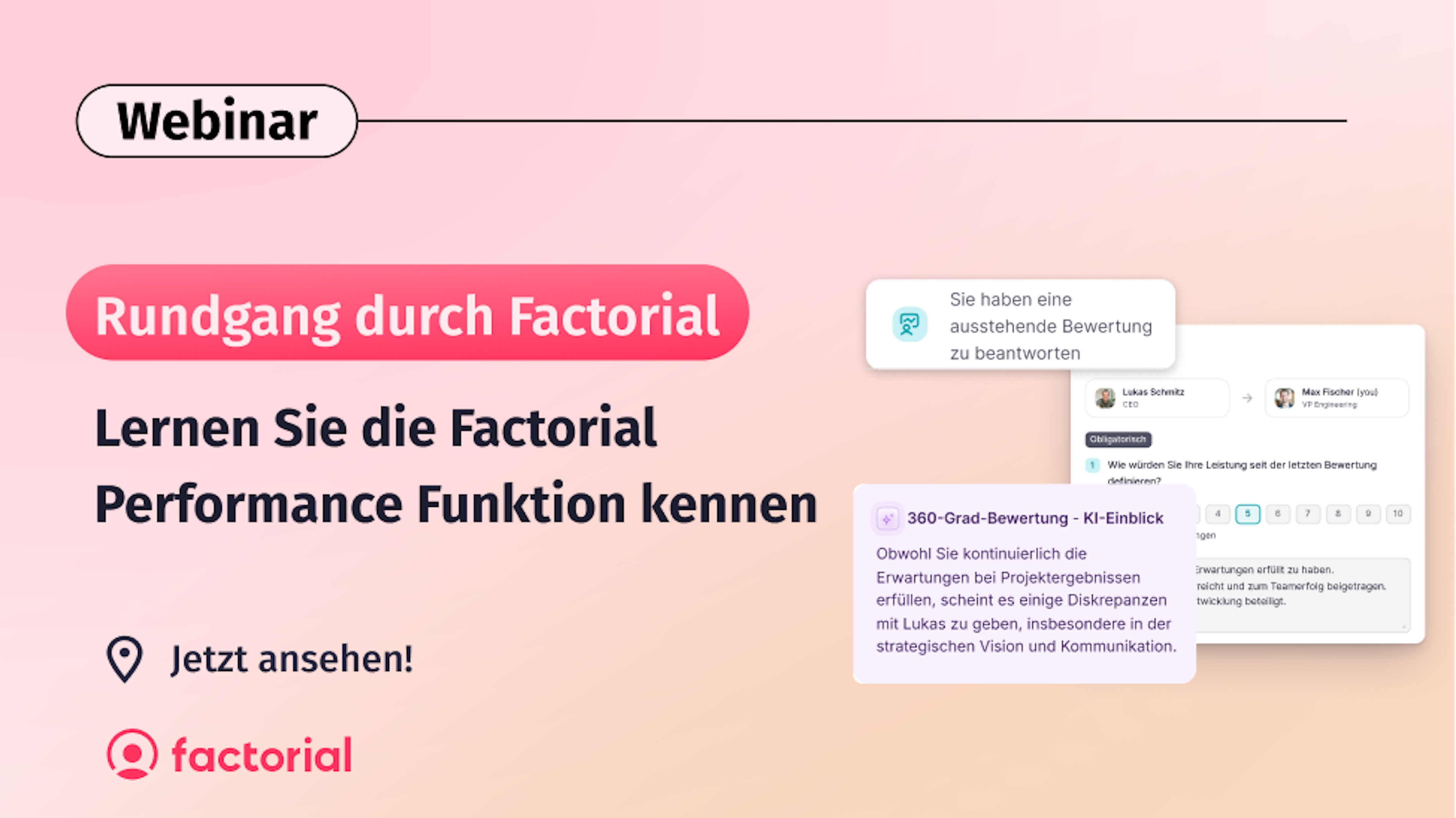 Lernen Sie die Performance Funktion von Factorial kennen