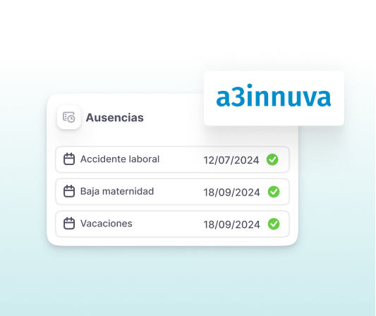 ausencias a3innuva ausencias a3innuva