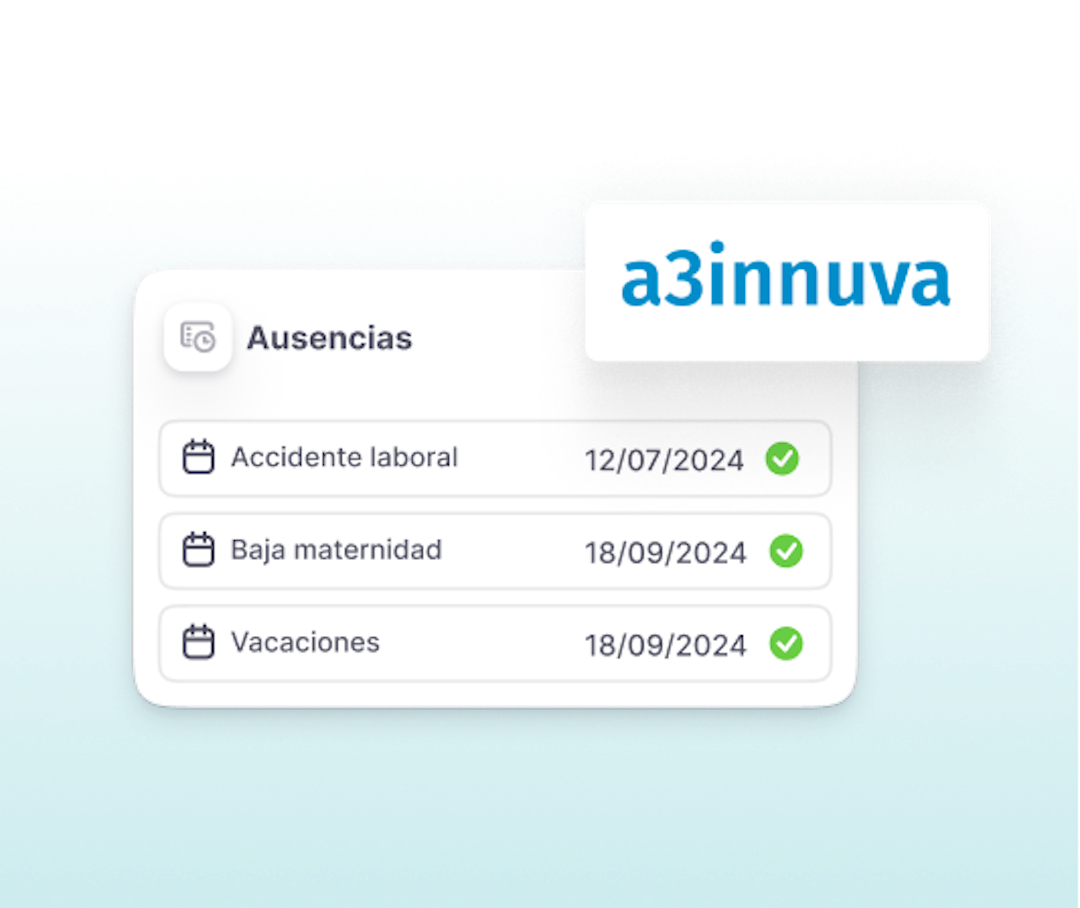 ausencias a3innuva
