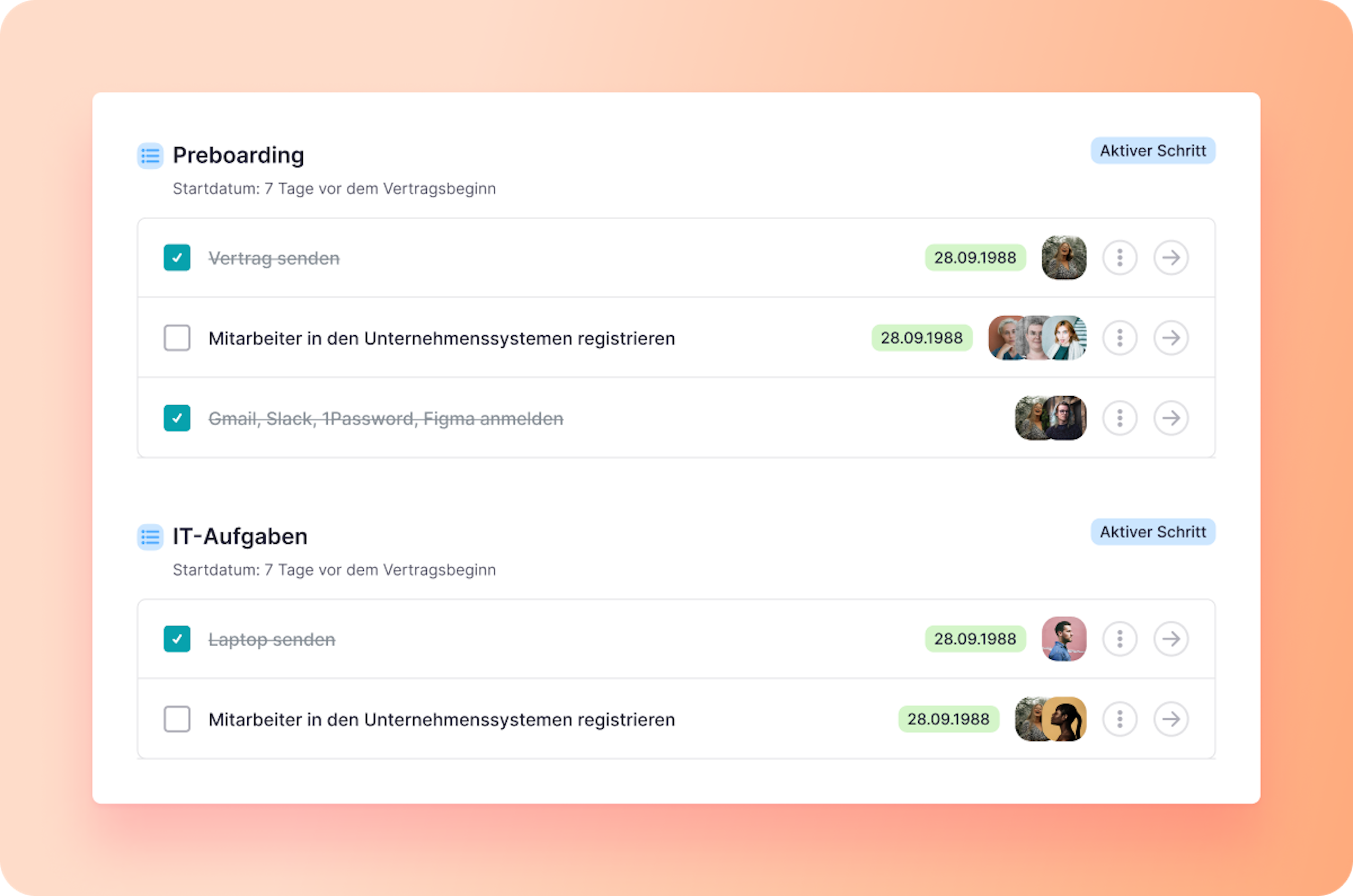 onboarding