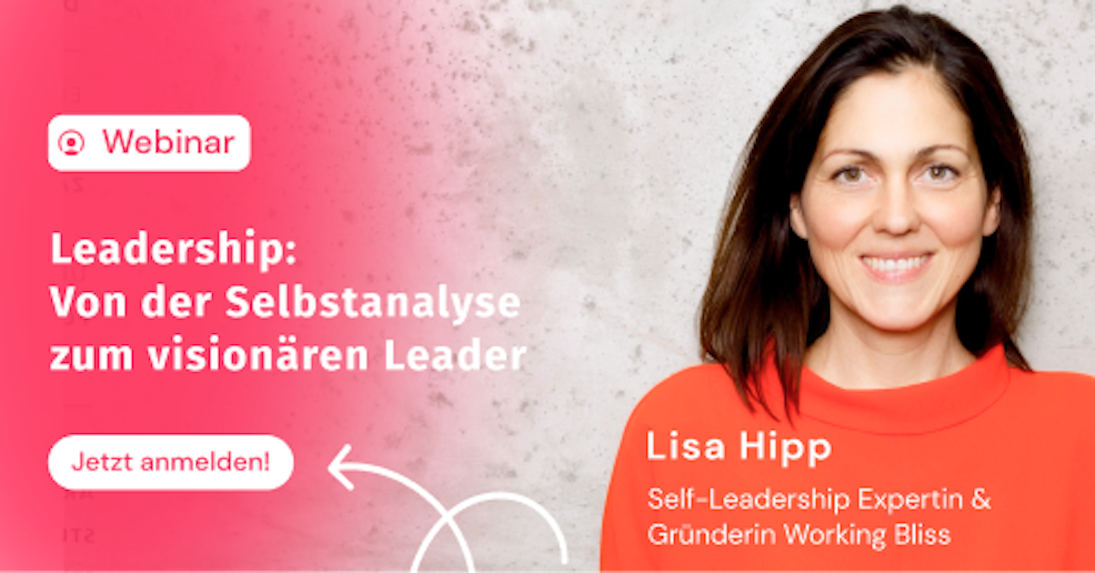 Lisa Hipp hält ein Webinar zum Thema Selbstanalyse mit Factorial