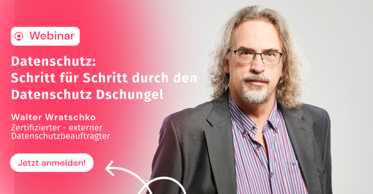 Walter Wratschko hält ein Webinar mit Factorial Walter Wratschko hält ein Webinar mit Factorial zum Thema Datenschutz