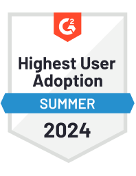 High User Adoption Summer 2024 High User Adoption Summer 2024