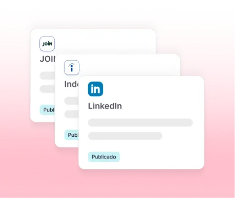 Comunicación Linkedin Indeed Join Factorial ATS