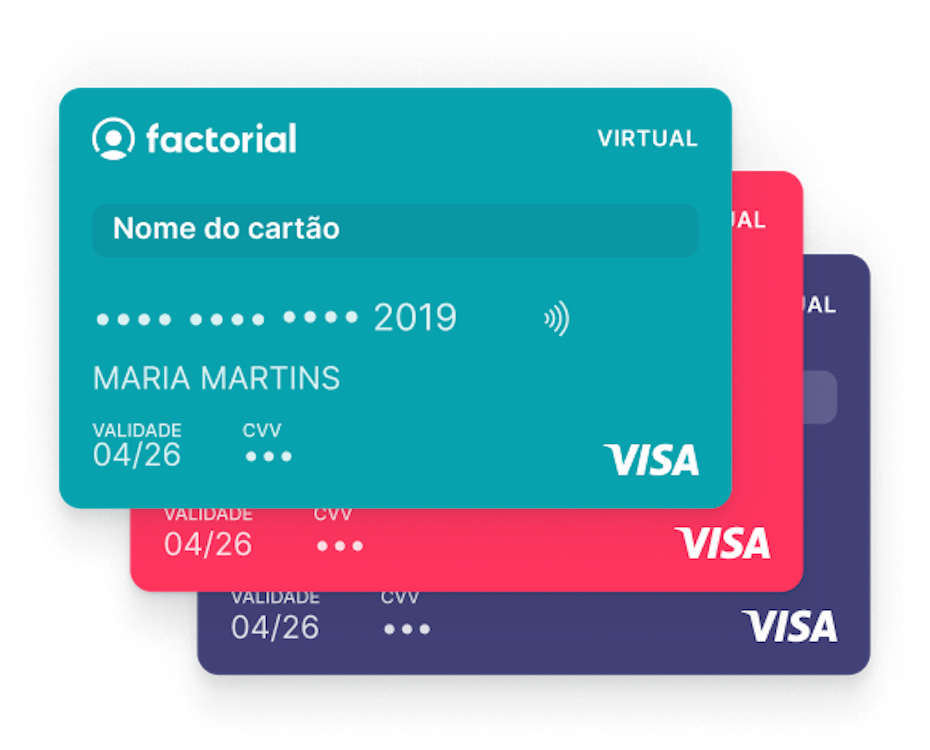Factorial - Cartões