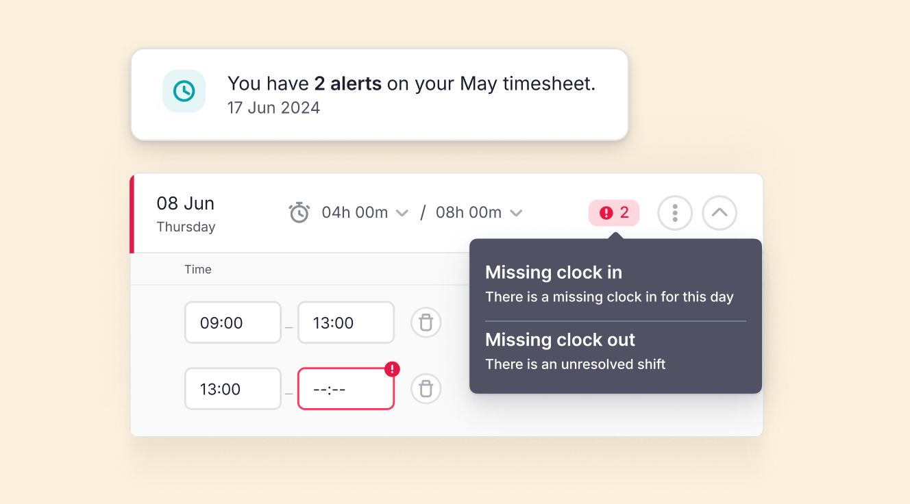 Time & Attendance Tracking Software - Factorial