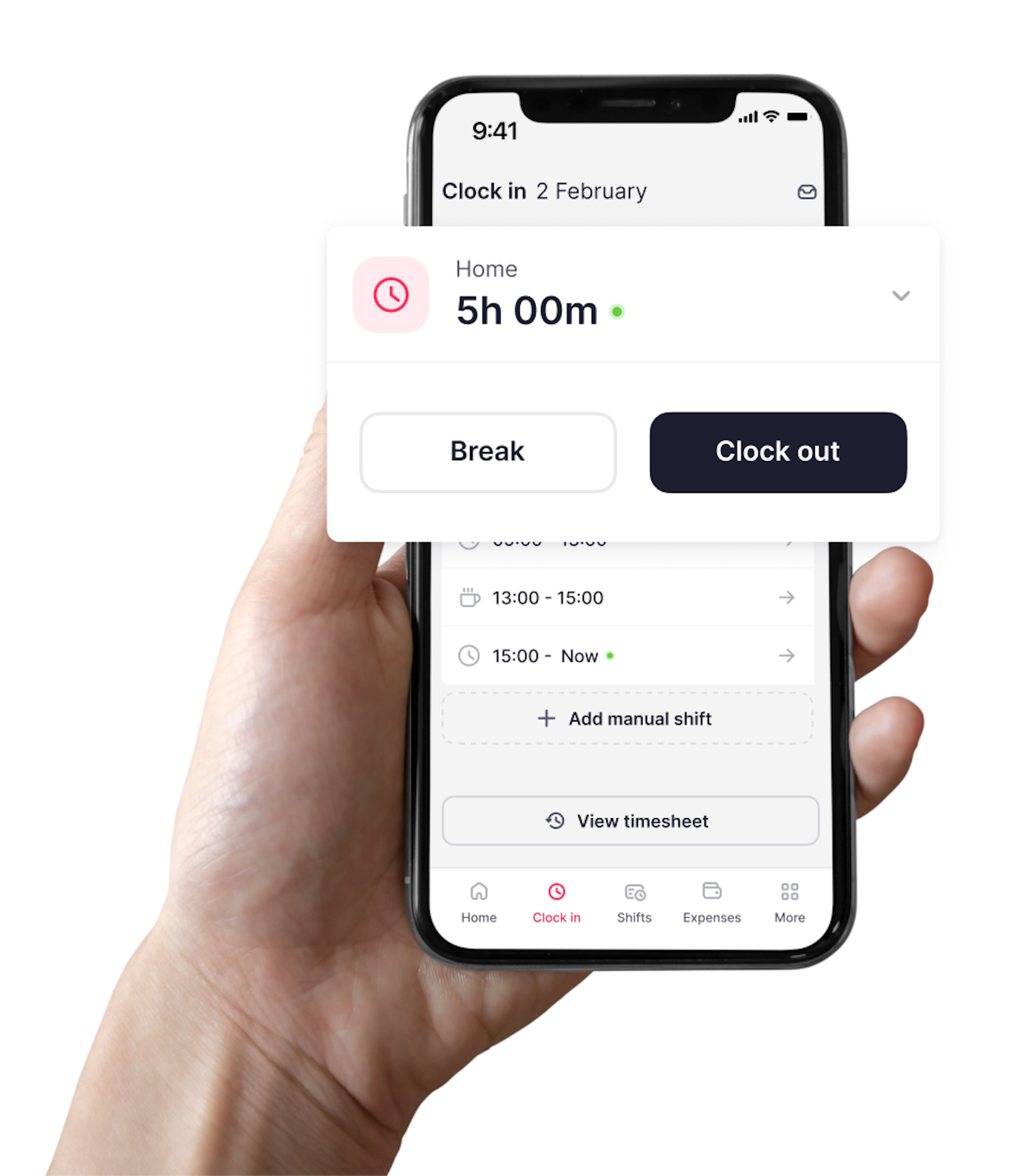 Best mobile time tracking app for small and medium business