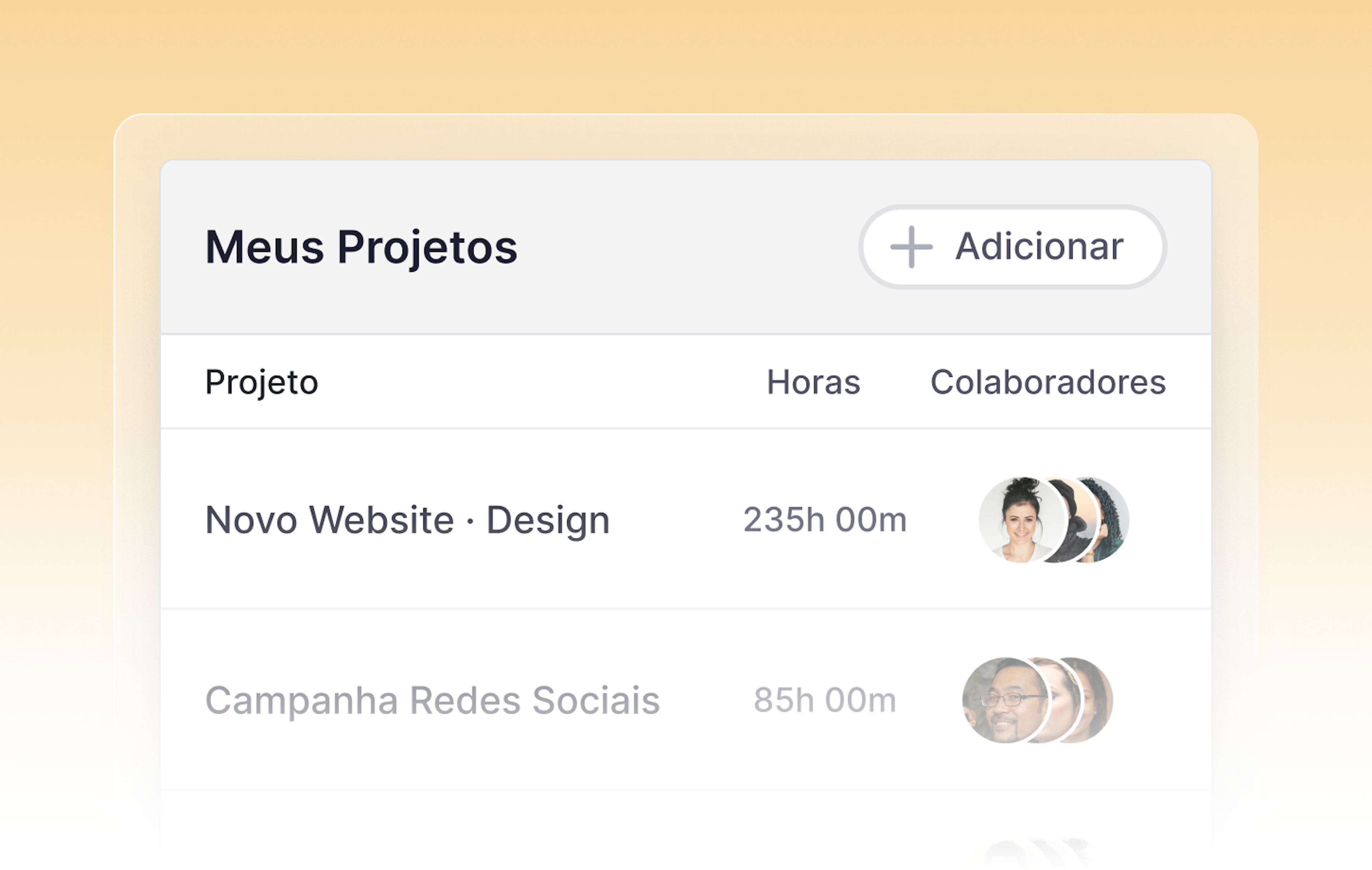 Gestão de projetos