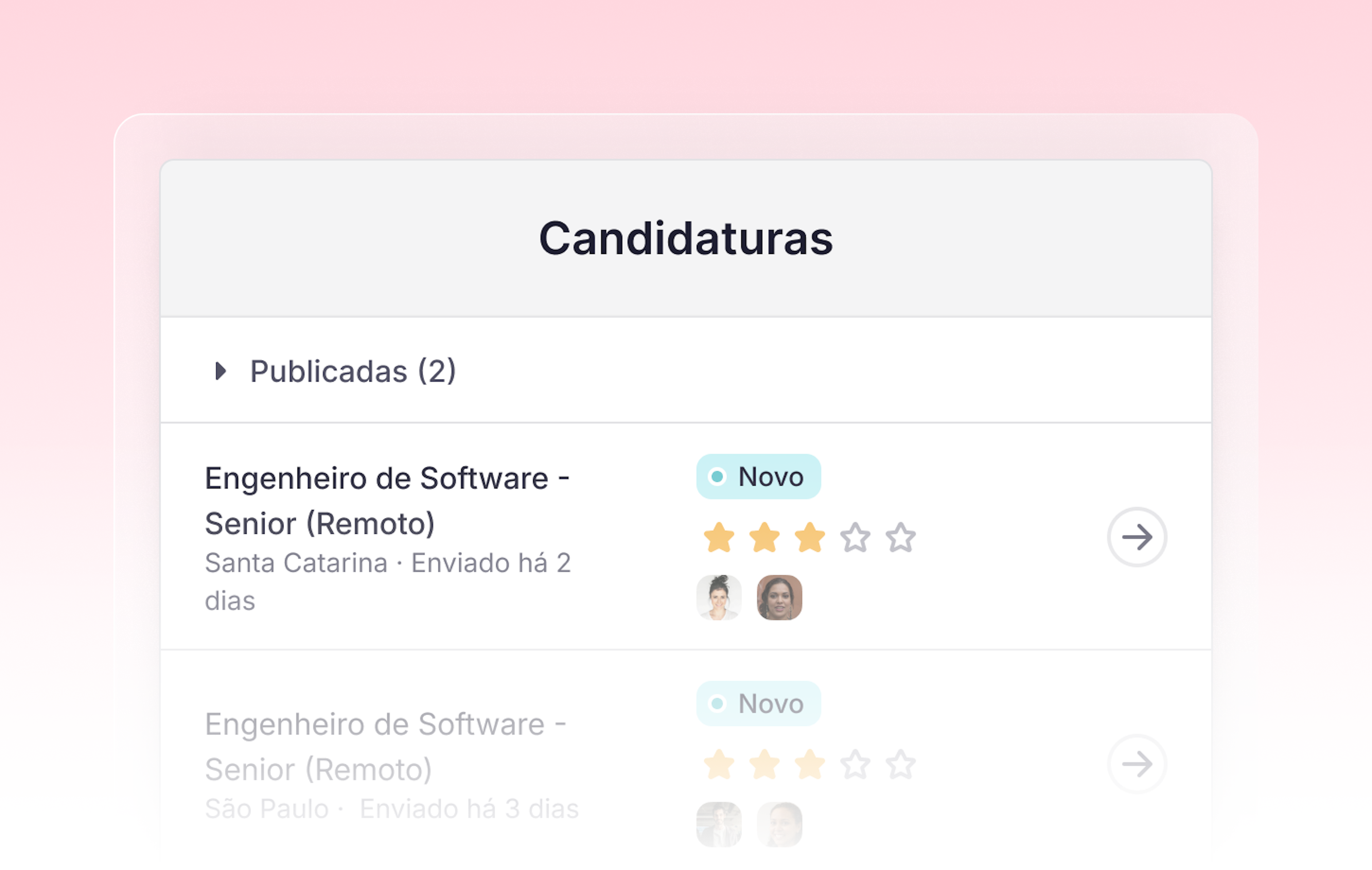 Recrutamento e seleção