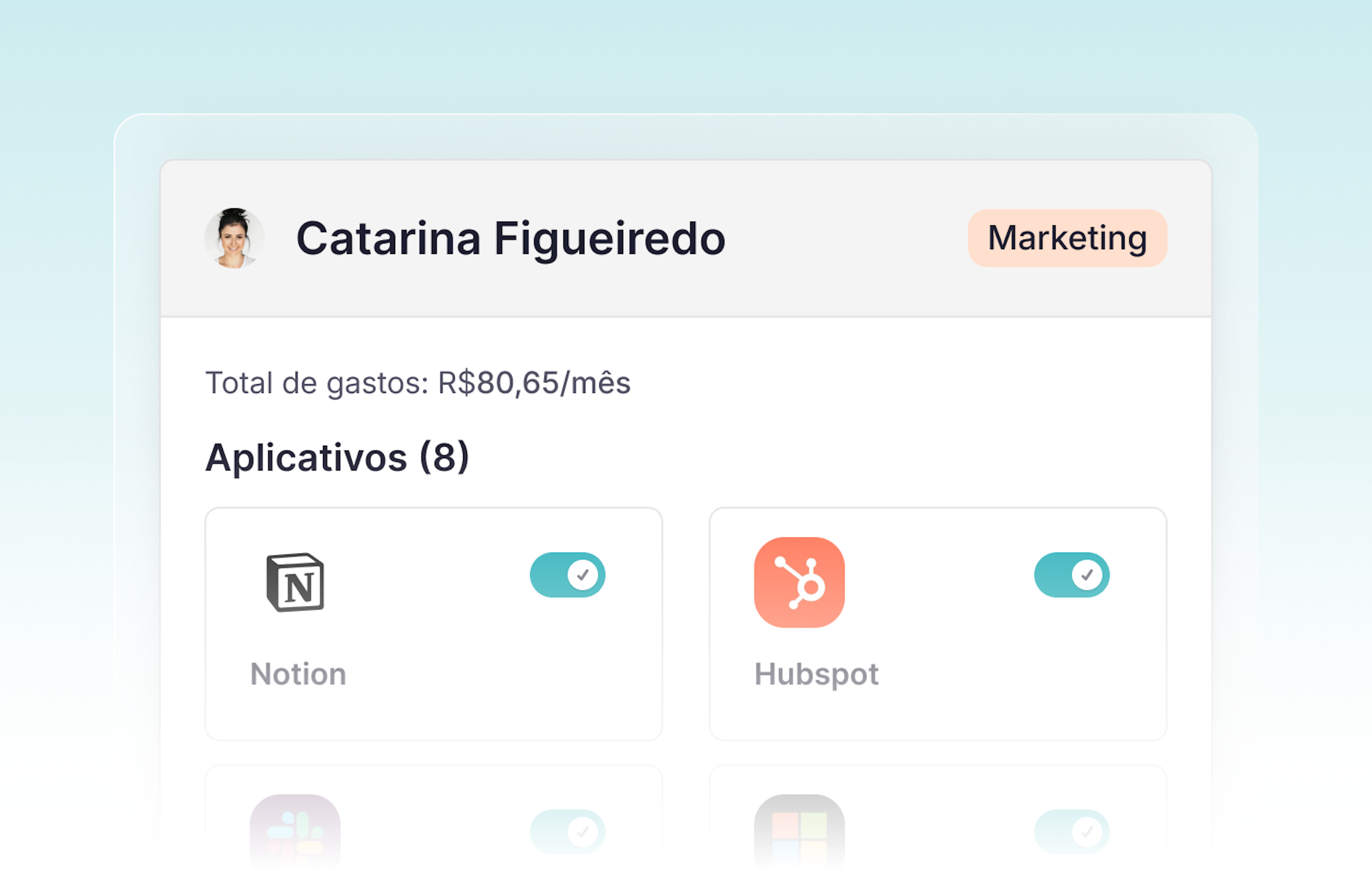 Gestão de softwares