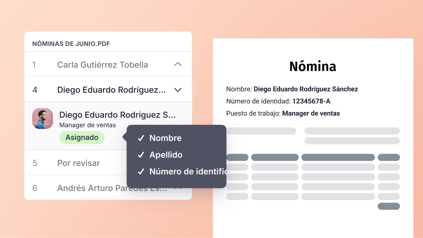 Optimiza la distribución de nóminas