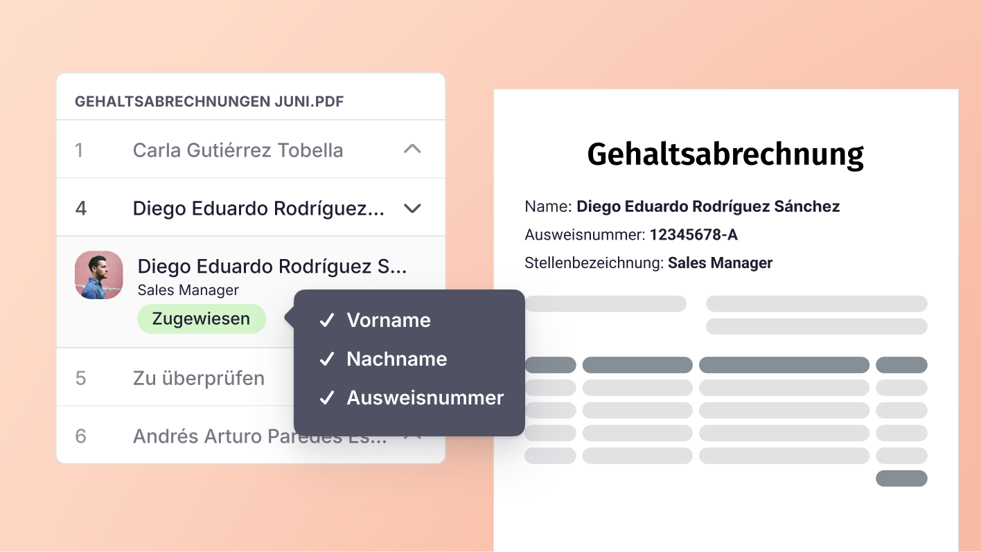 Gehaltsabrechnungen effizient versenden