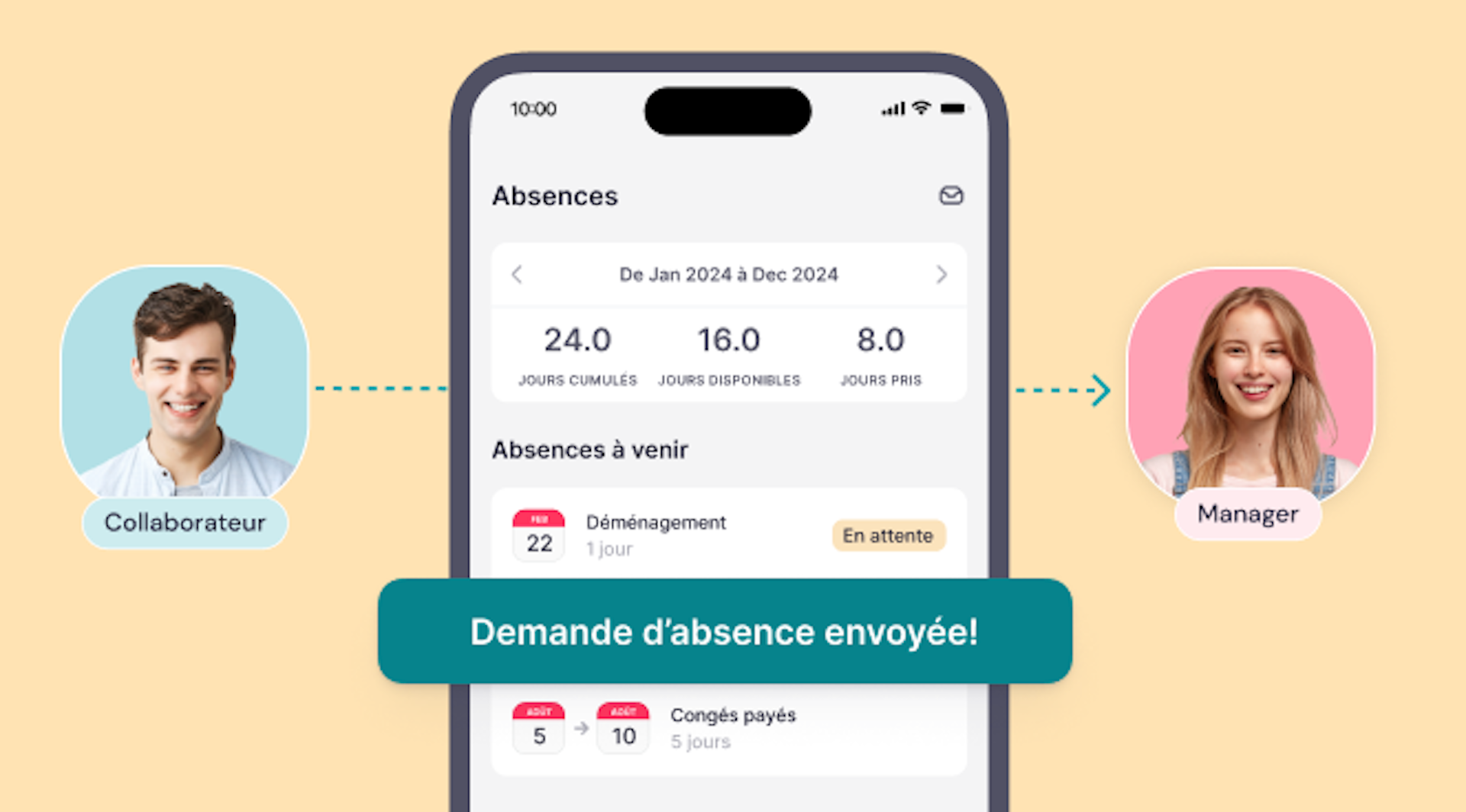 mobile app