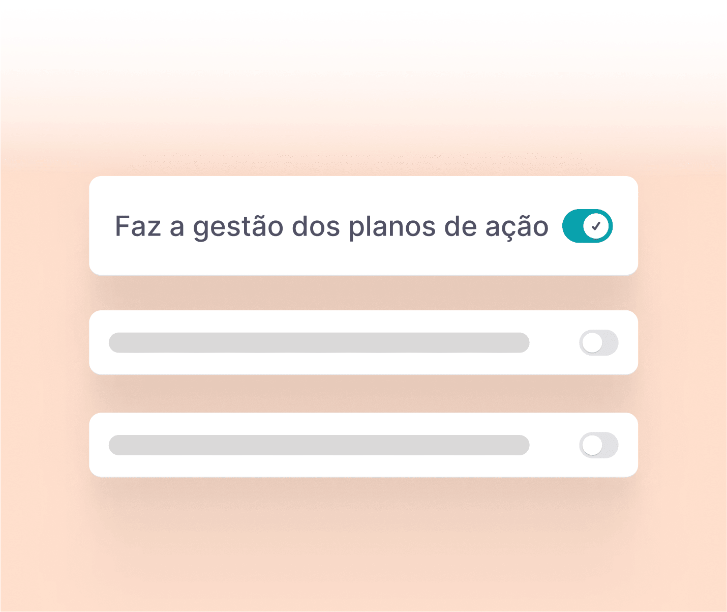 Planos de ação Planos de ação