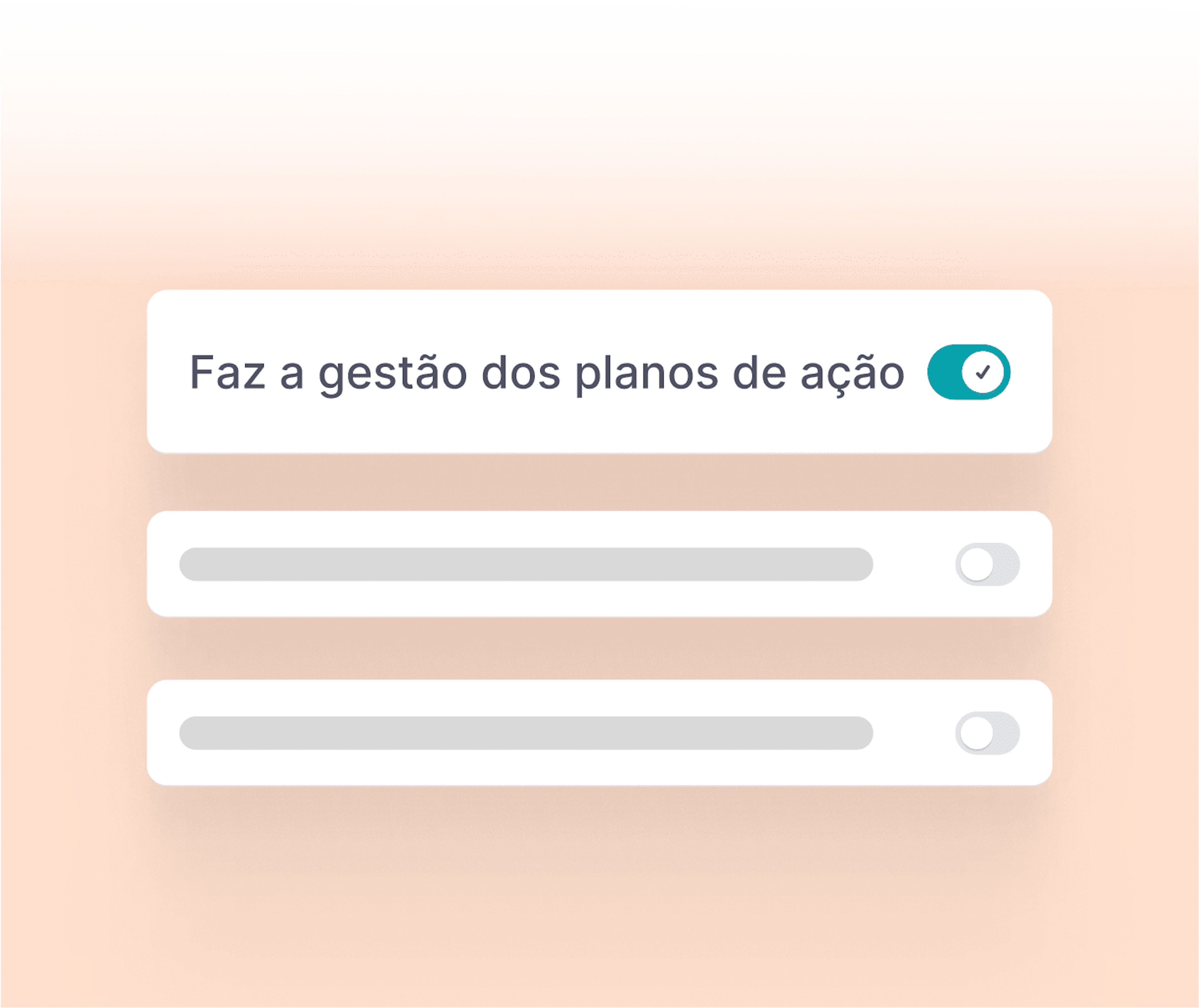 Planos de ação