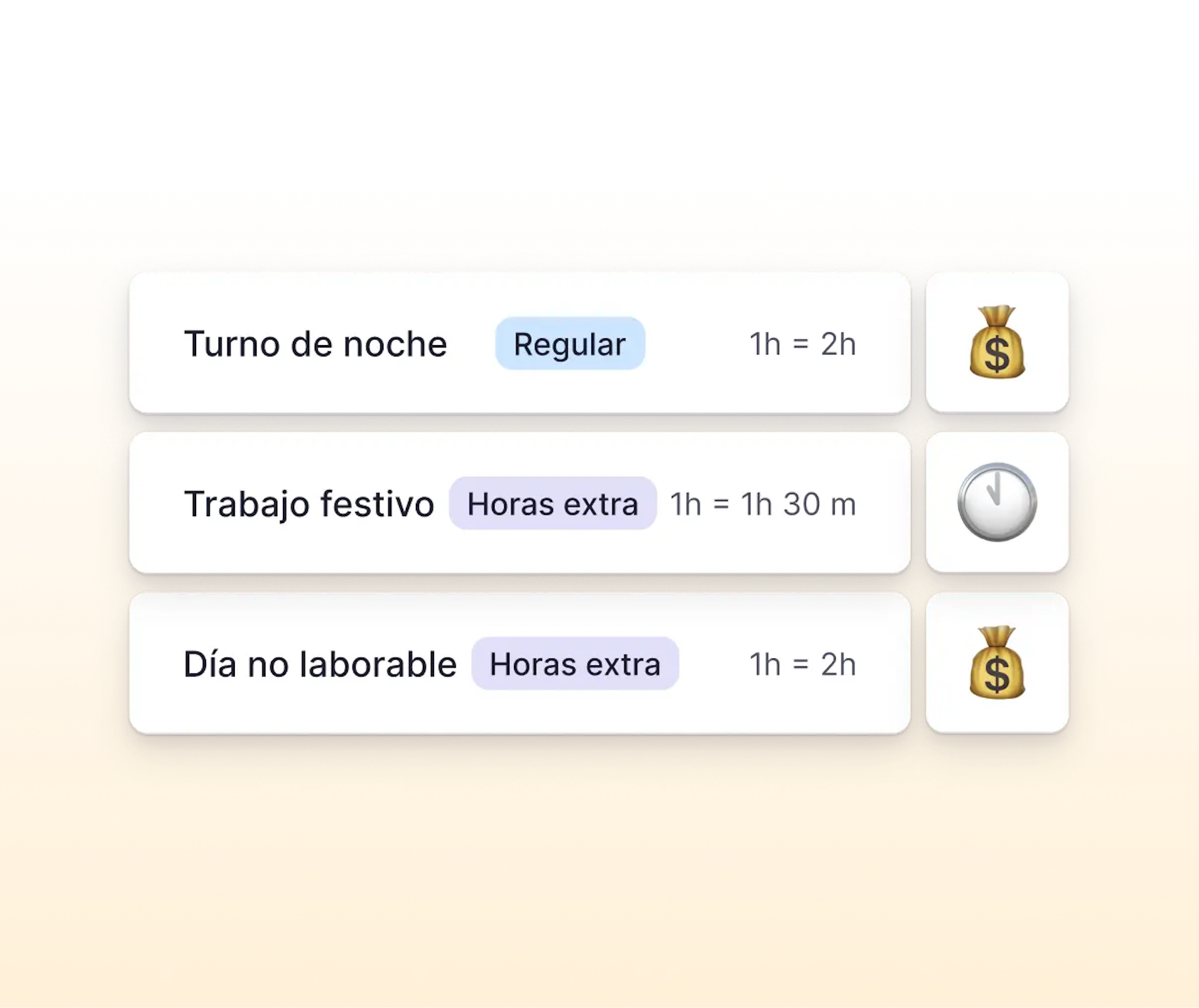 horas extra