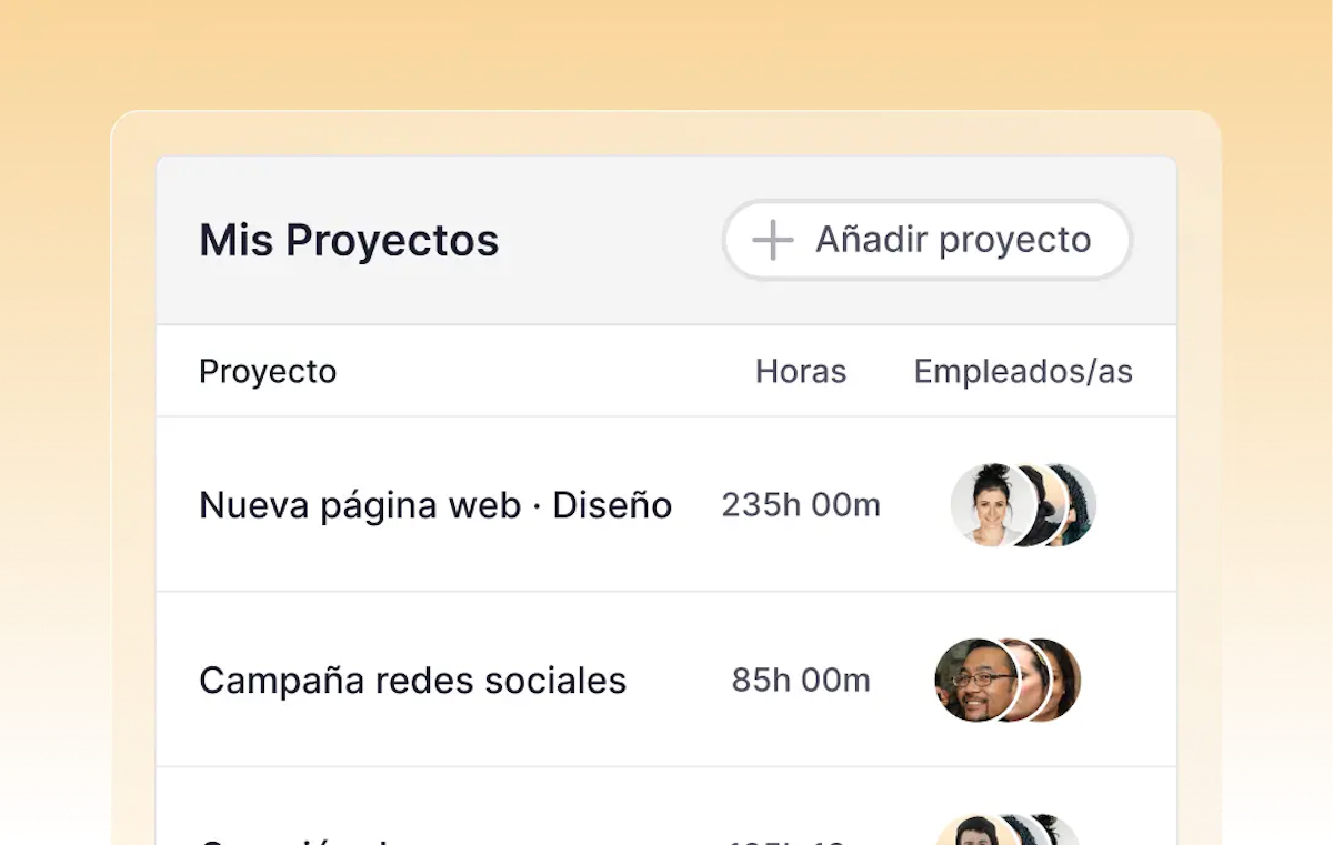 gestion proyectos