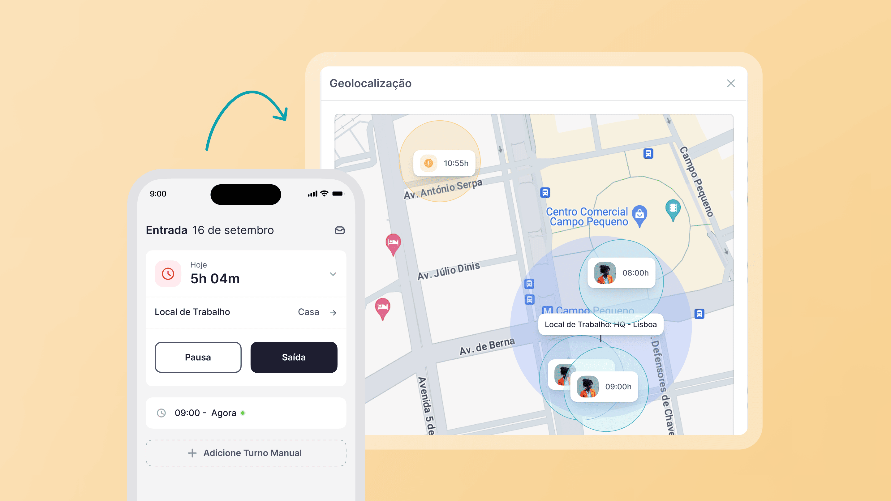 Geolocalização Geolocalização