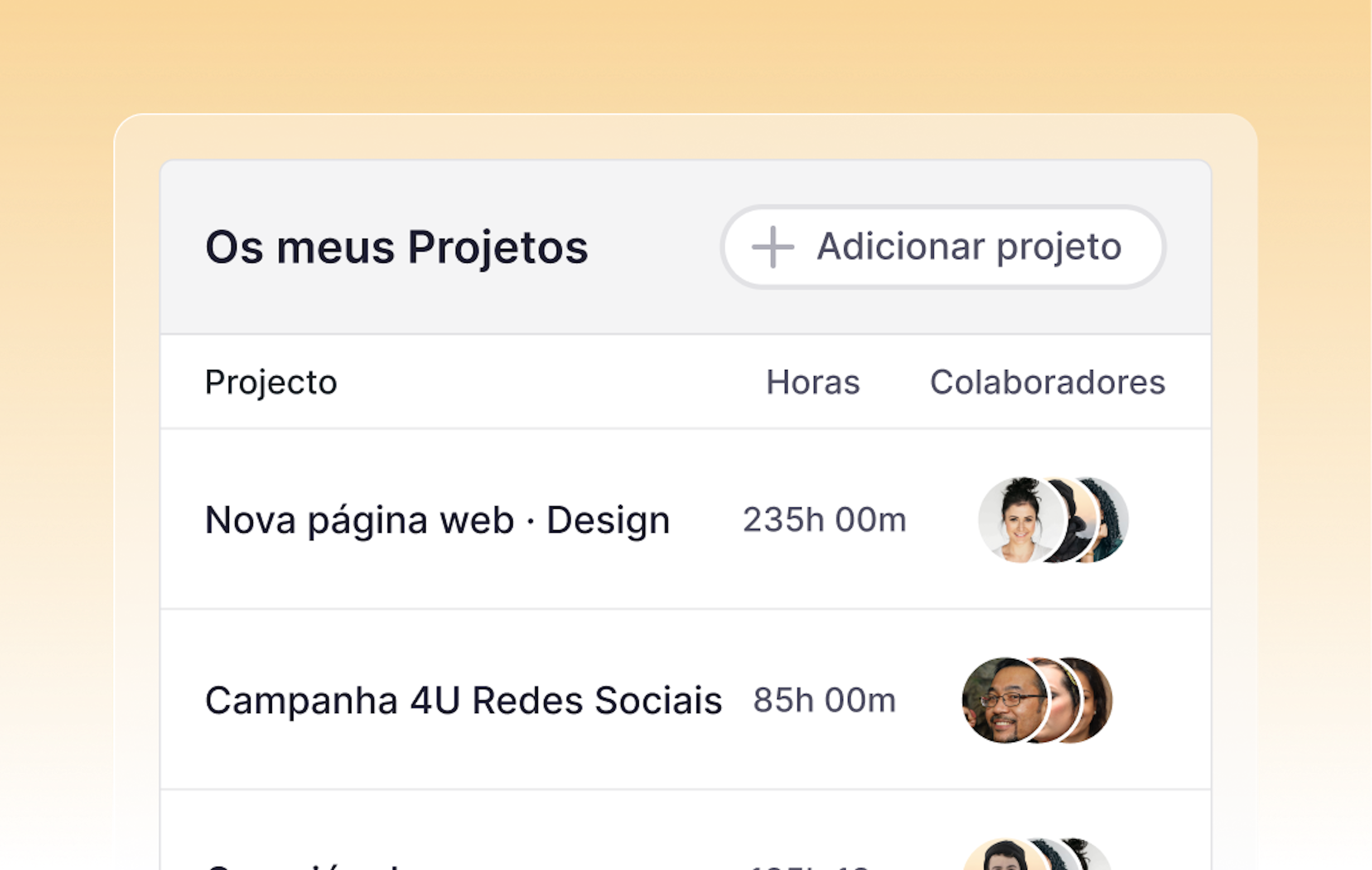 Projetos
