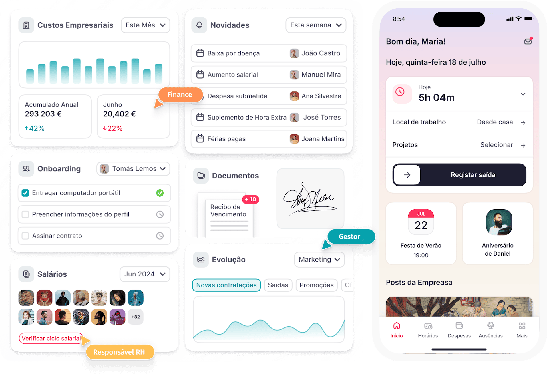 All In One Human Resources Hr Software Factorialhr