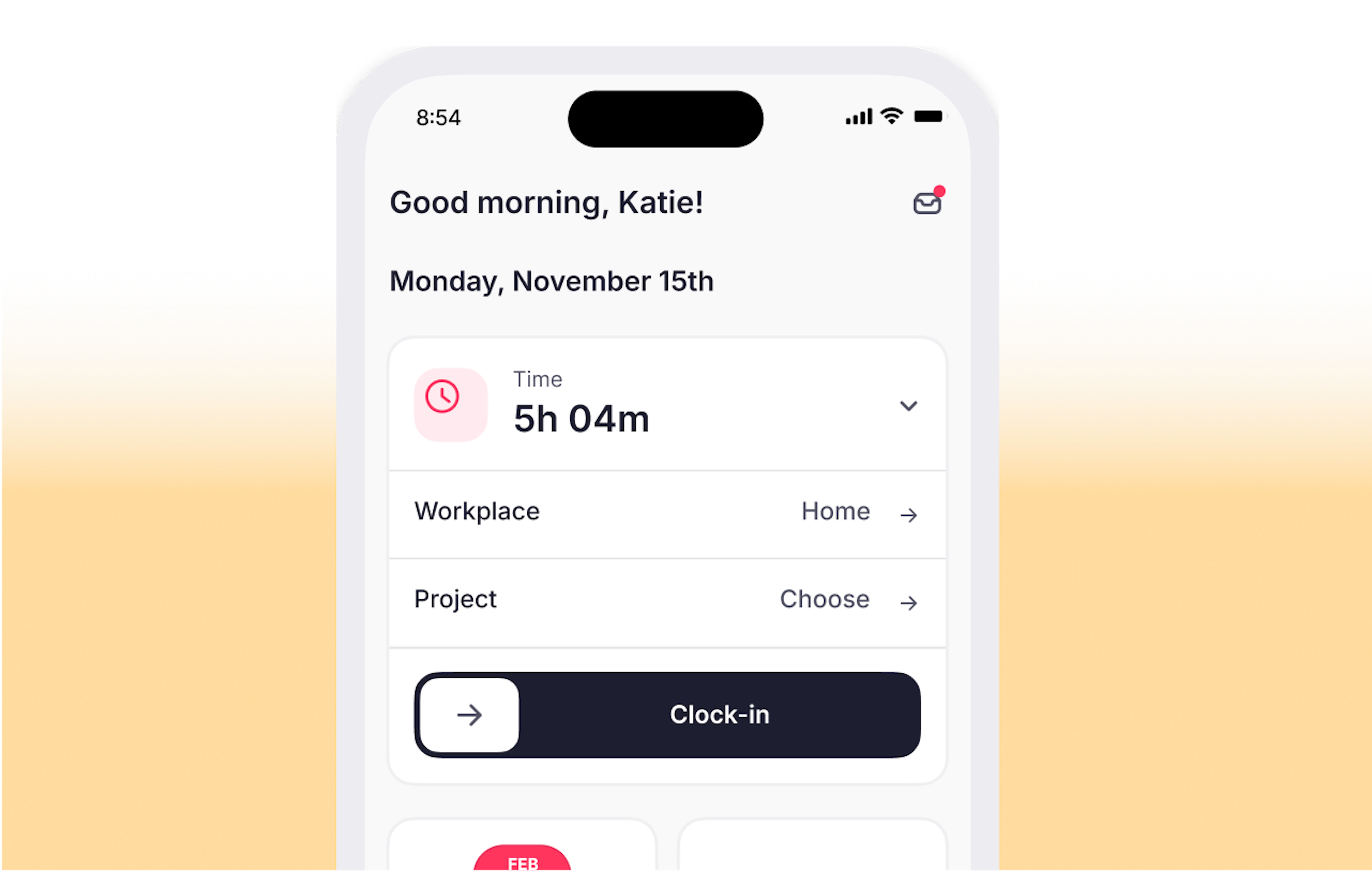 time tracking mobile app