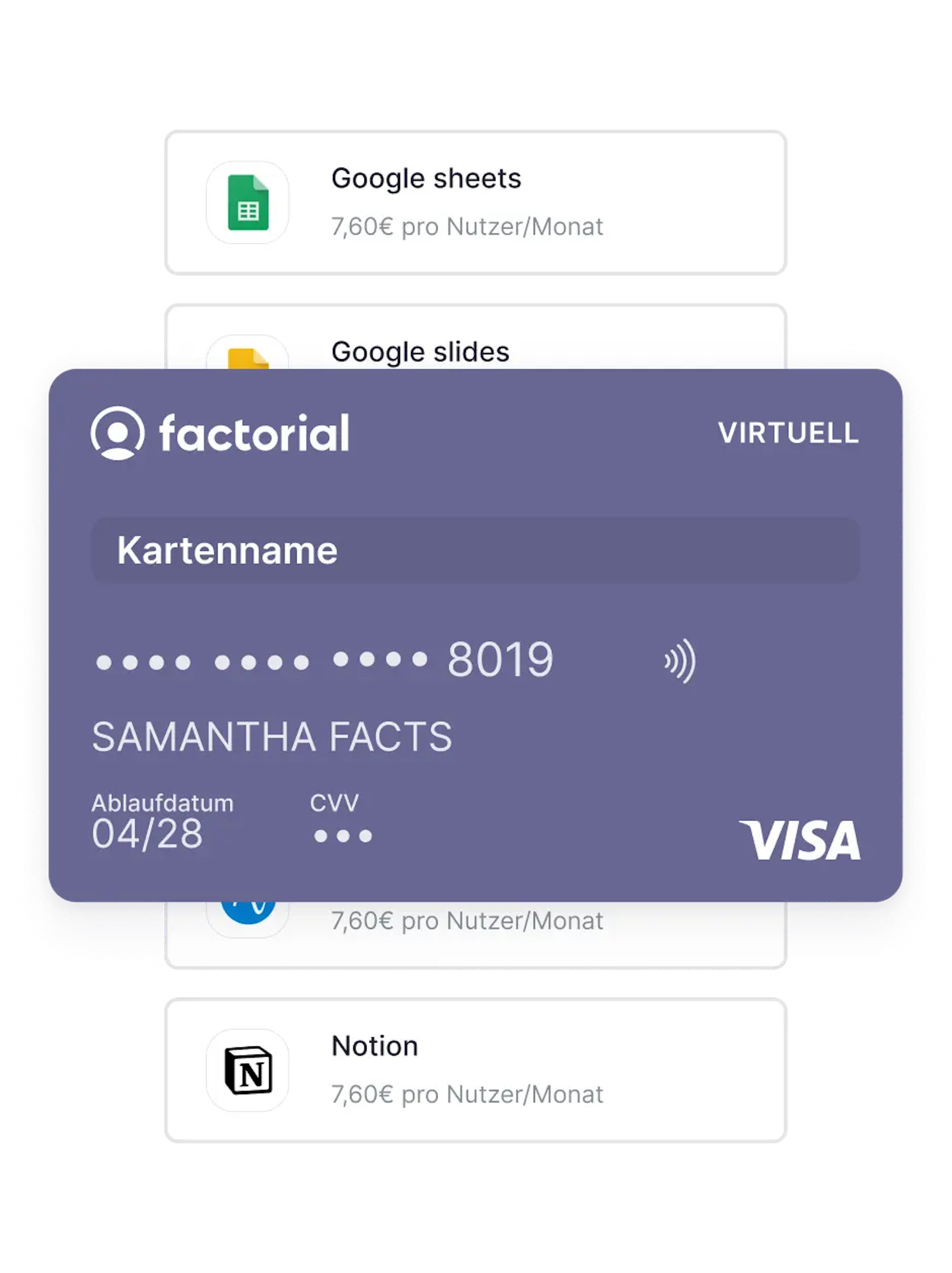 software_management_cards_de