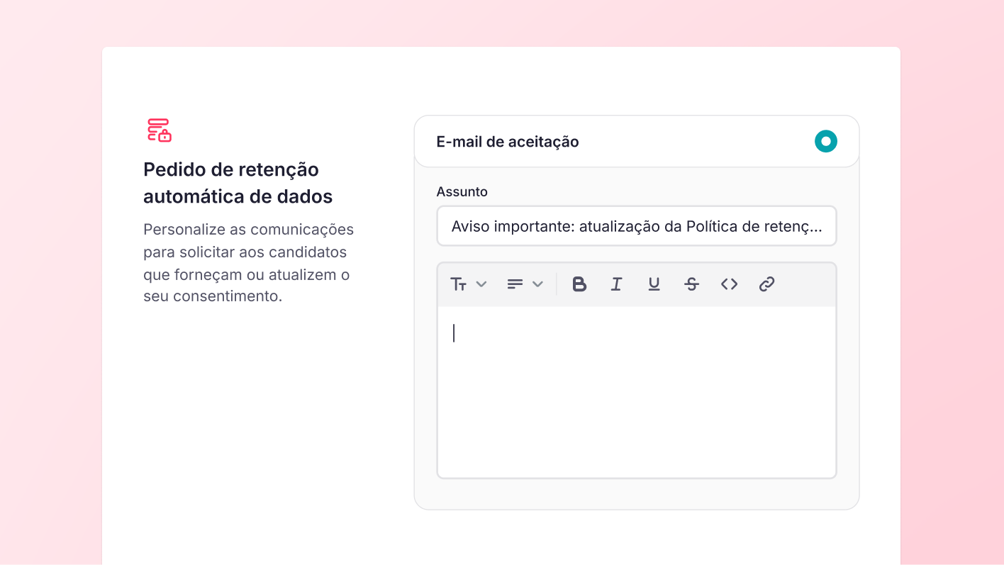 Automatize os pedidos de renovação de consentimento GDPR