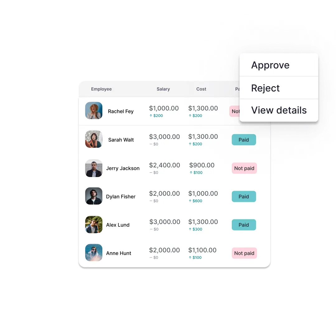 hrms software payroll feature hrms software payroll feature