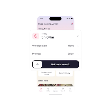 All features mobile app All features mobile app