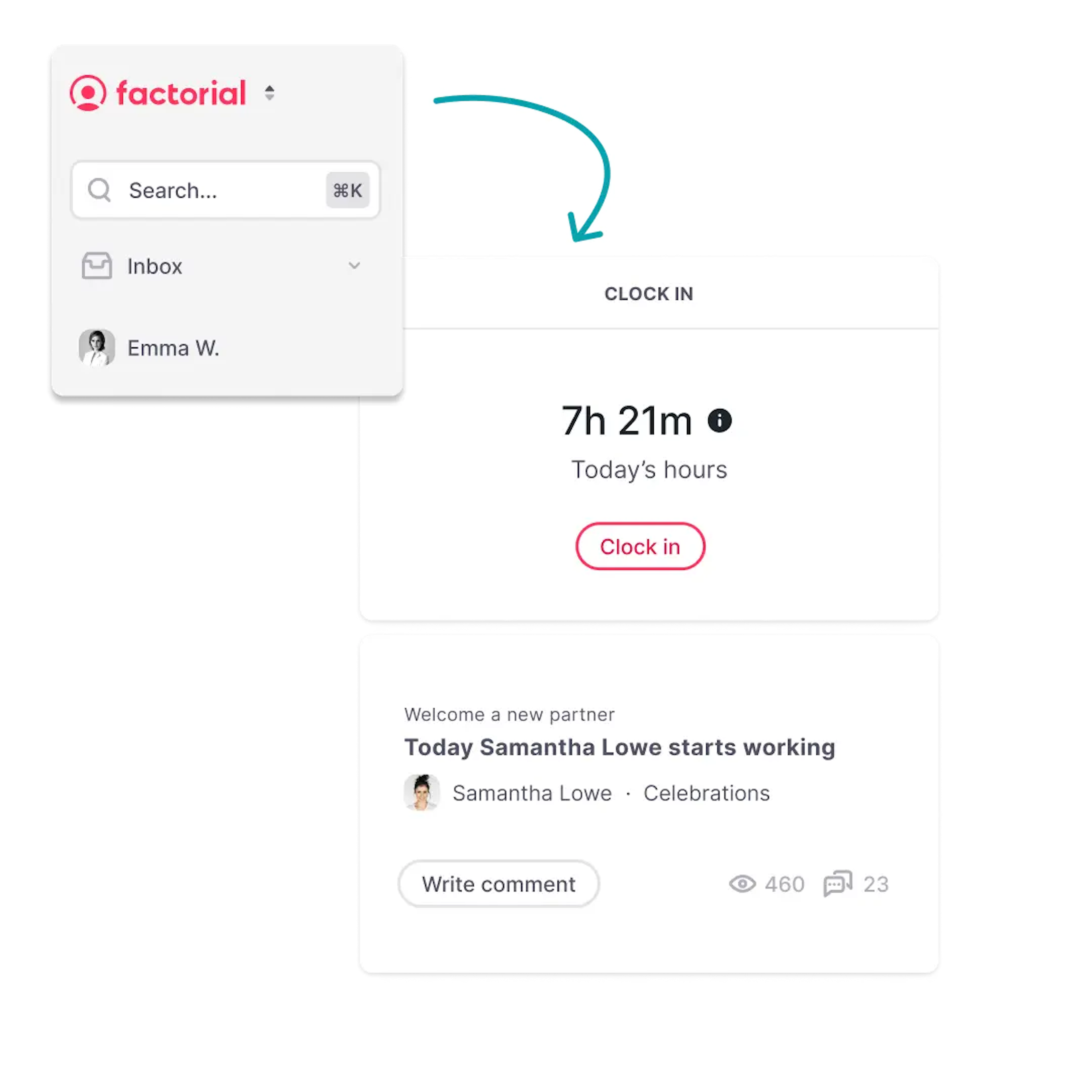 employee portal feature hr software