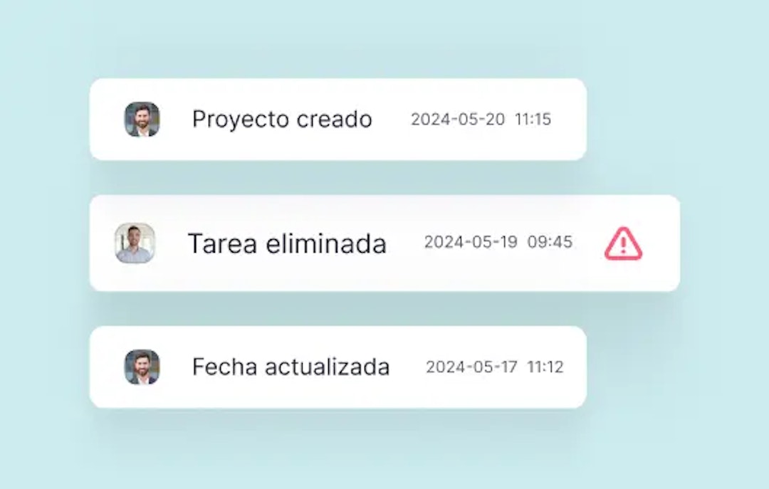 Registro Proyectos Factorial