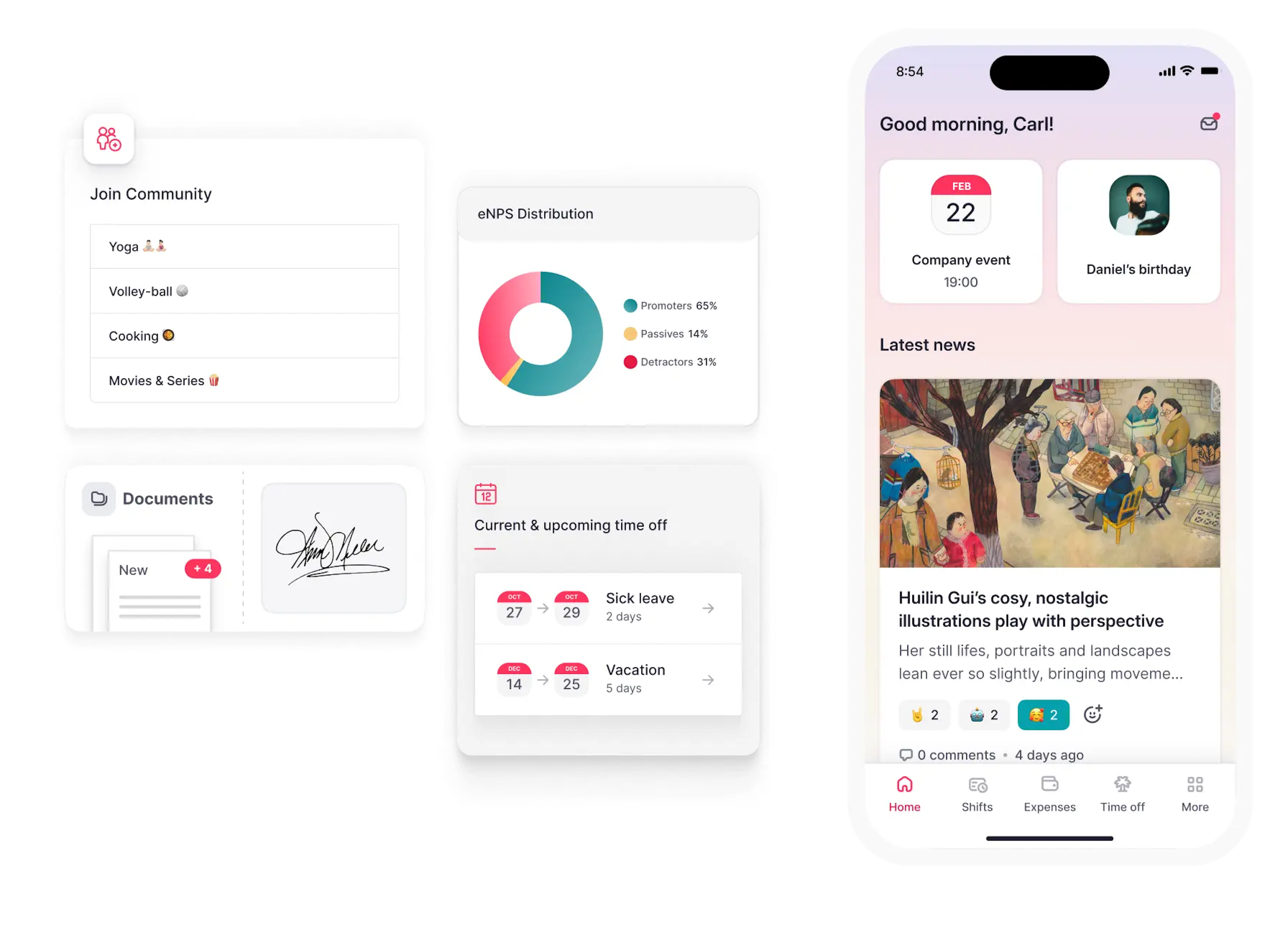 hr software employee portal