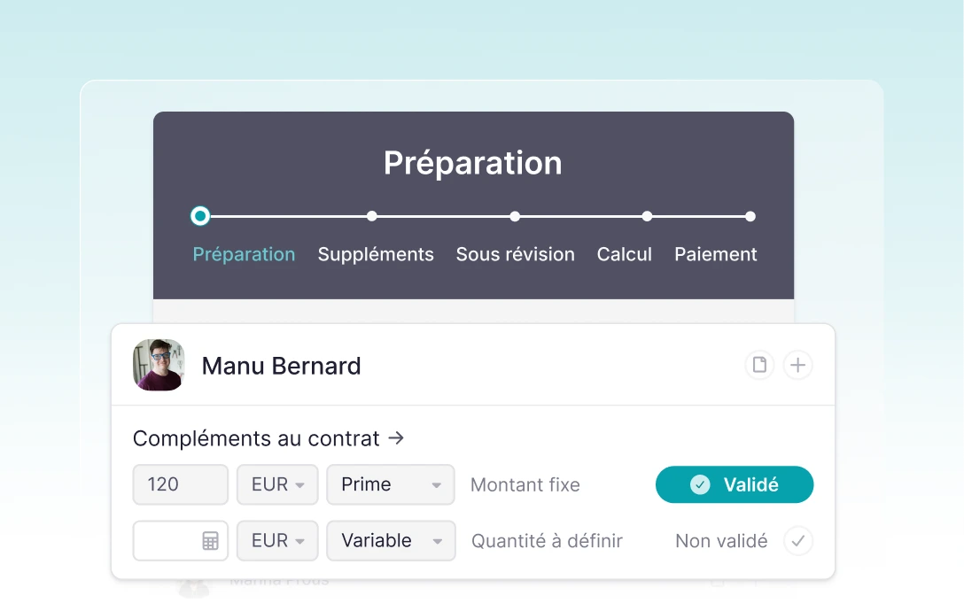 préparation paie préparation paie