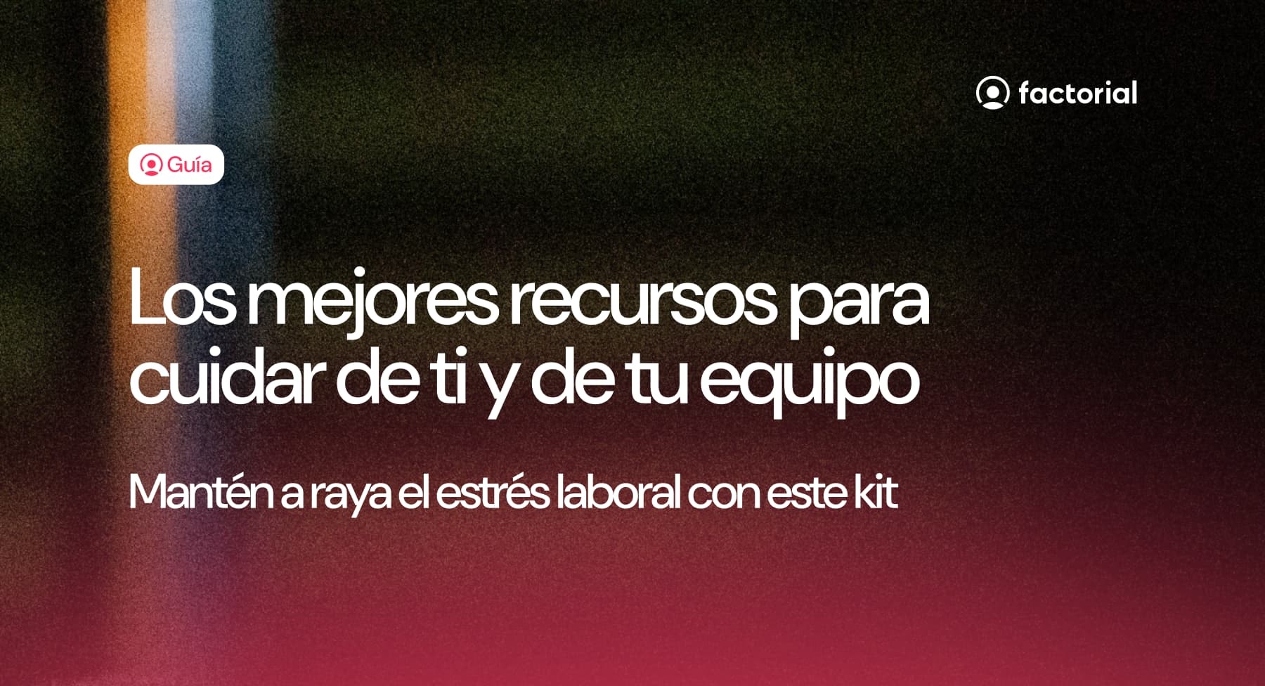 Los recursos que necesitas para gestionar el estrés laboral en tu equipo Kit para la gestión del estrés y la motivación en equipos de alto rendimiento. Ideal para líderes y managers.