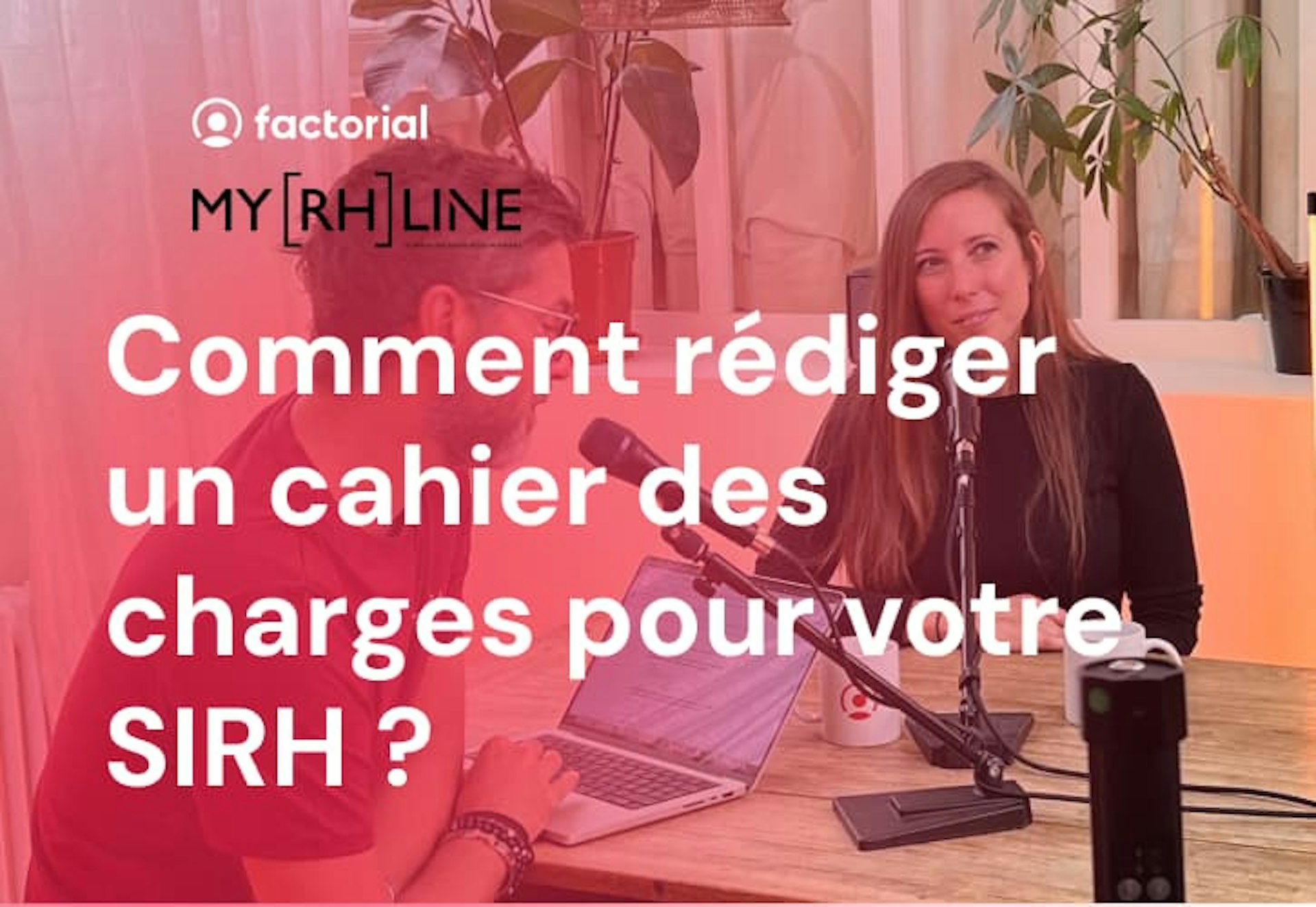 cahier des charges sirh