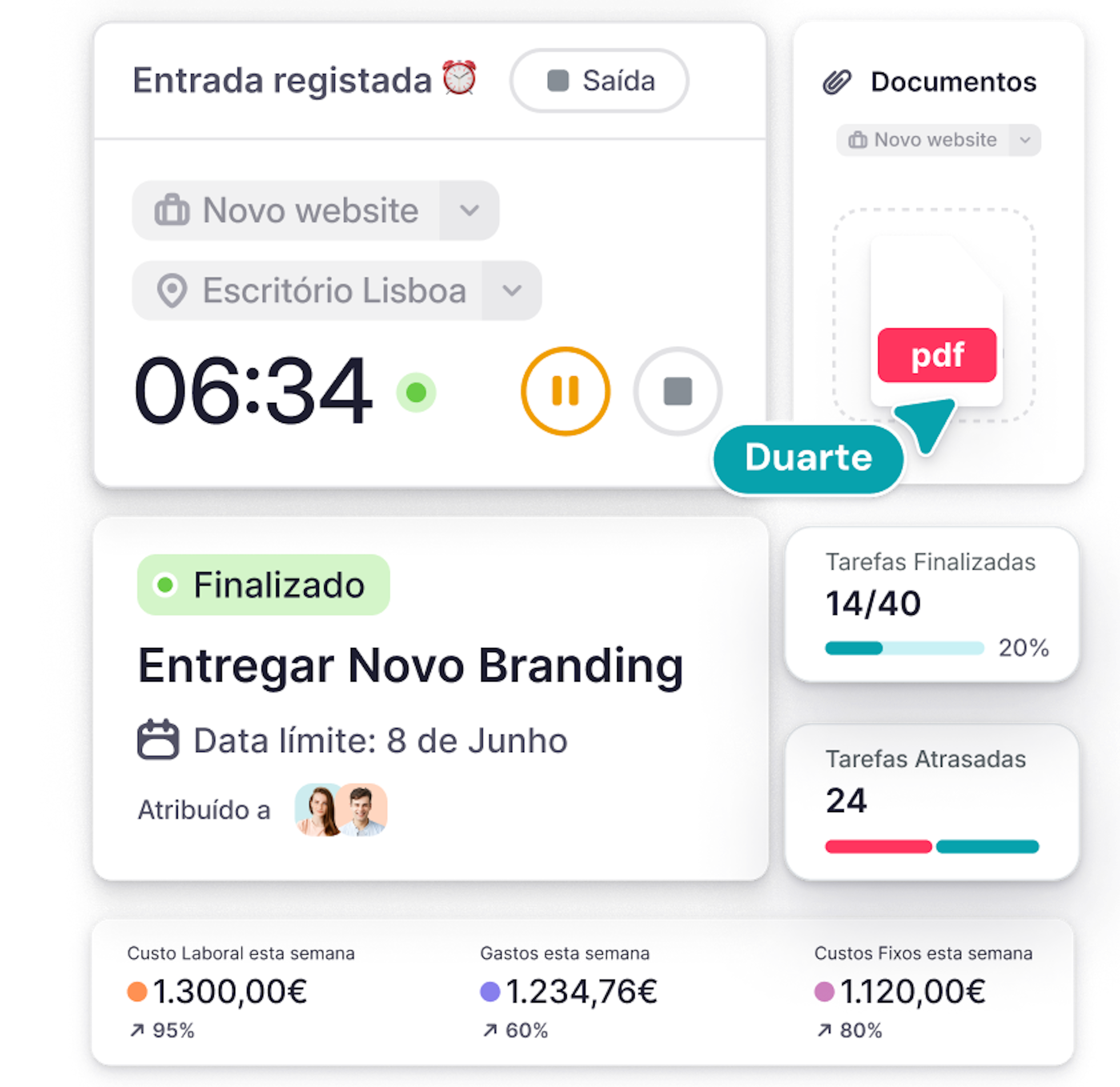 Projetos