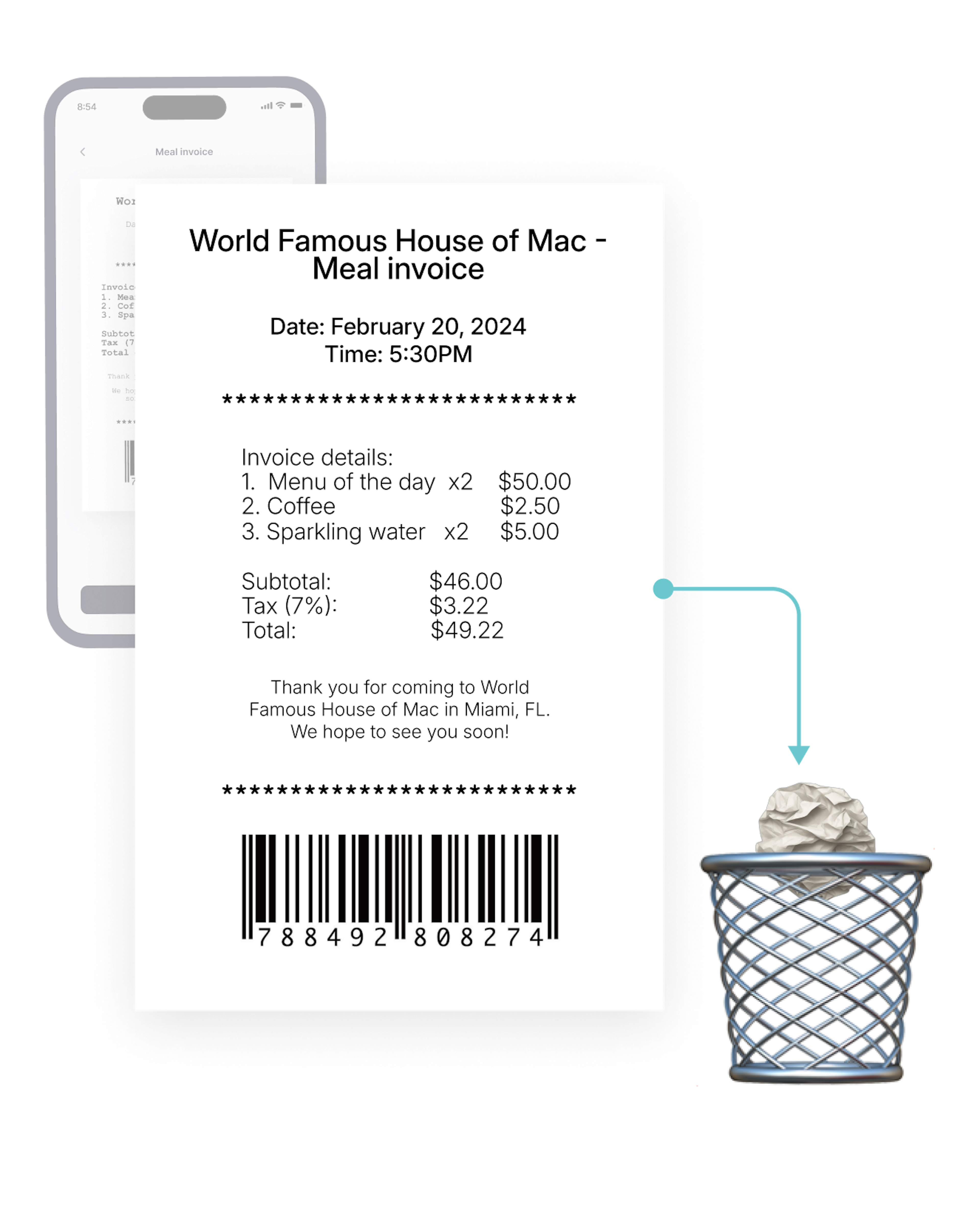 expense management invoices