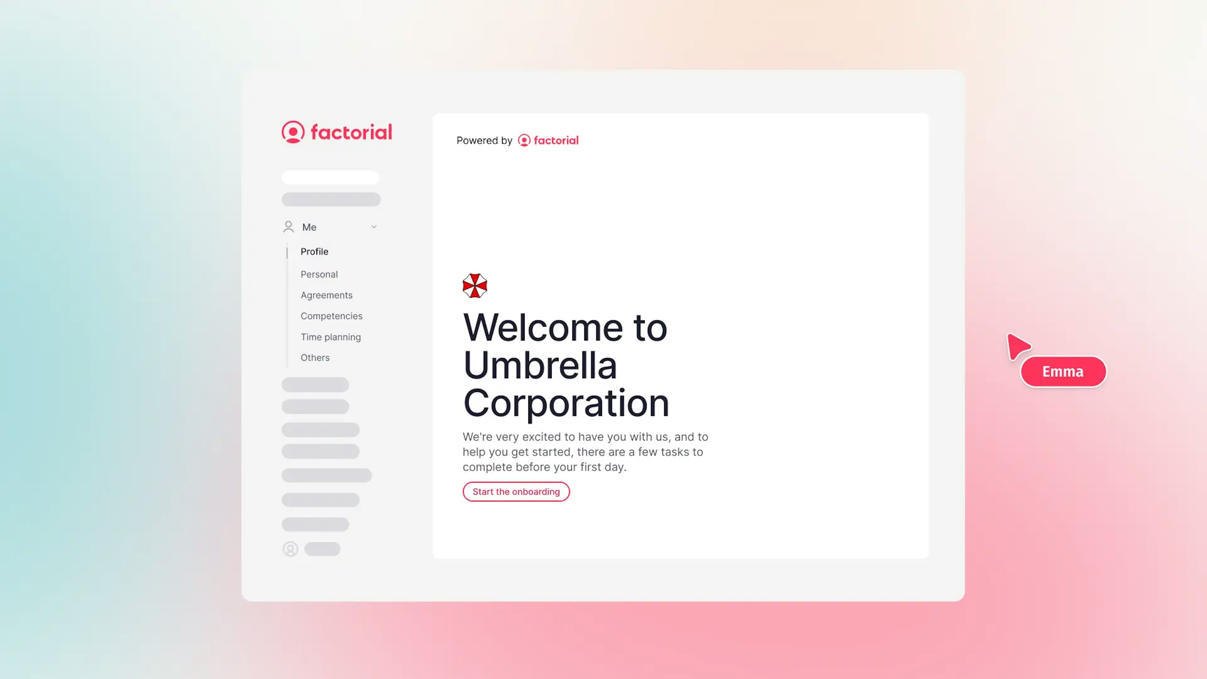 onboarding product solution